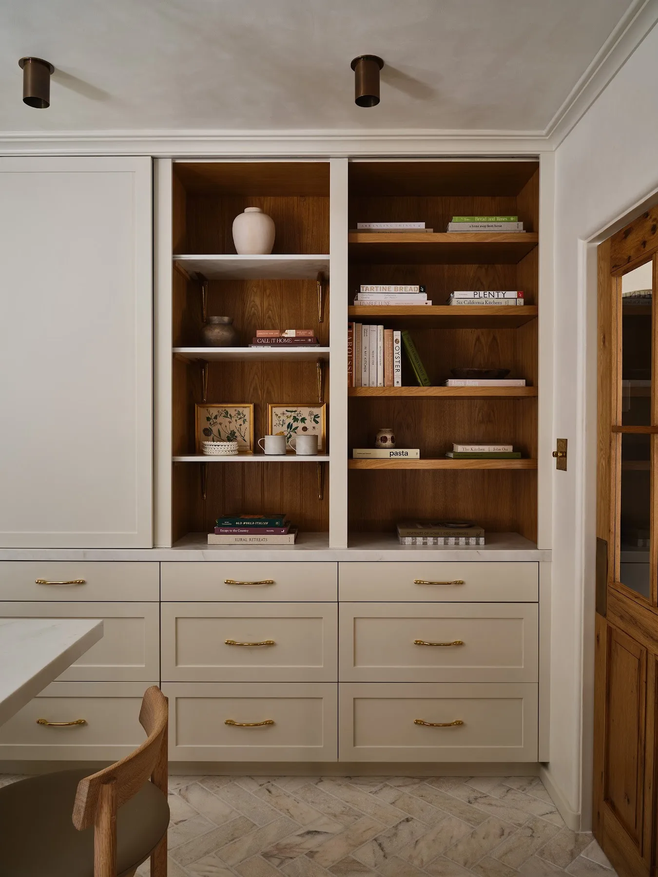 Room by Anja Michals Design painted in School House White