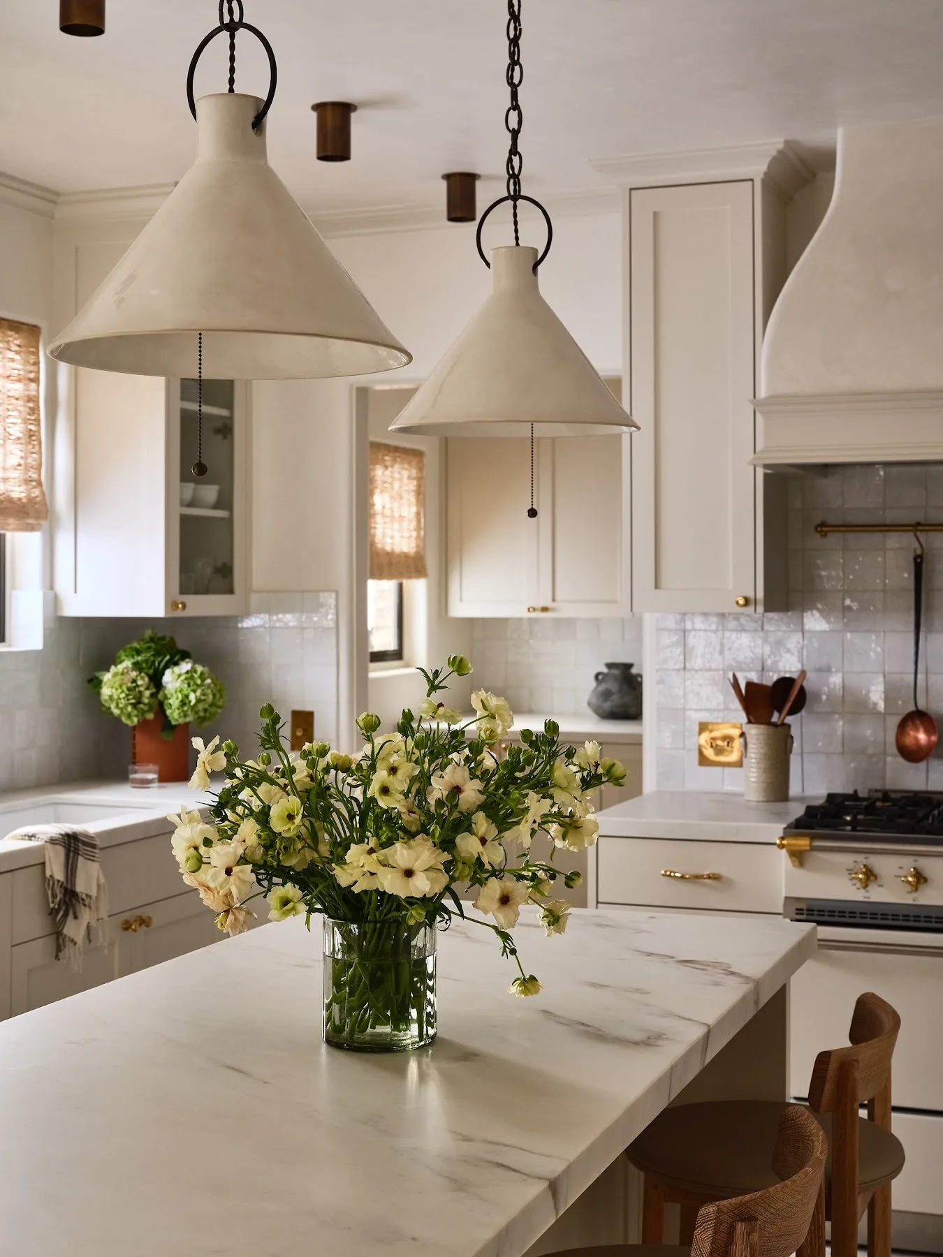 Room by Anja Michals Design painted in School House White