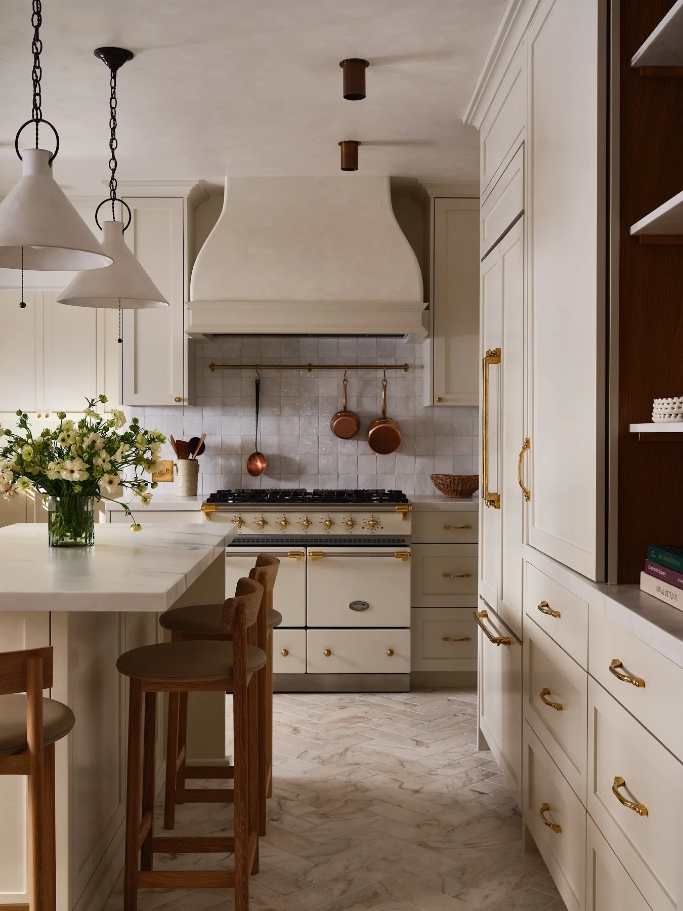 Room by Anja Michals Design painted in School House White