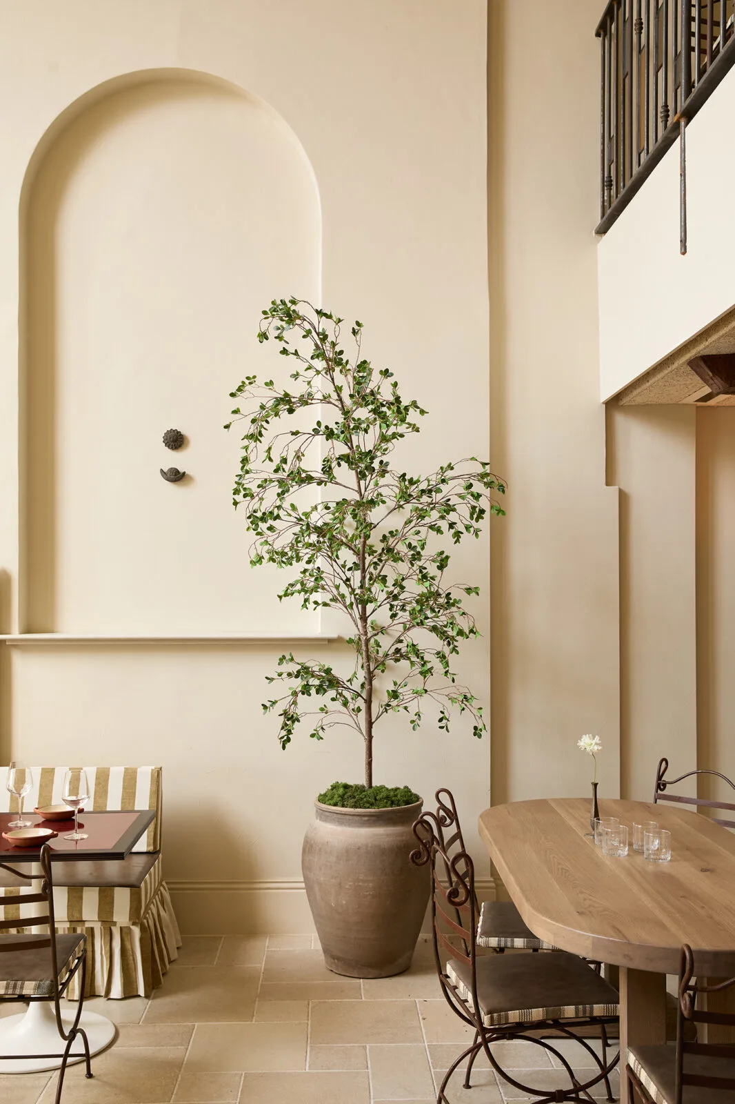Room by Fare Inc. painted in School House White