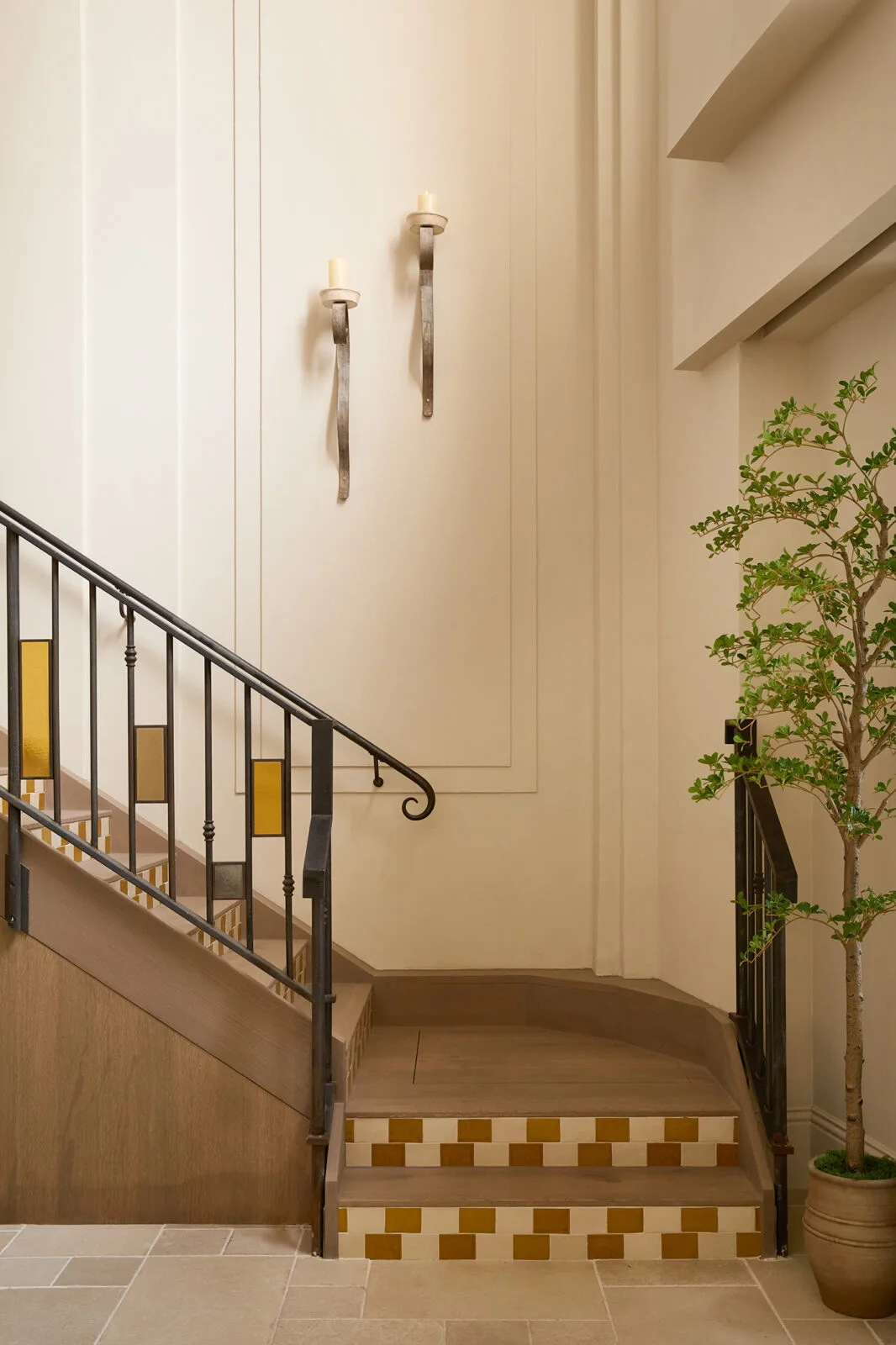 Room by Fare Inc. painted in School House White