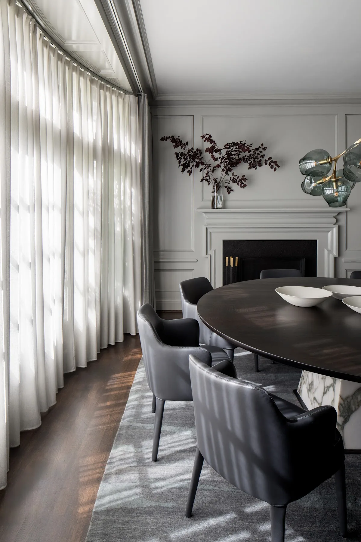 Room by JHL Design painted in Sea Haze