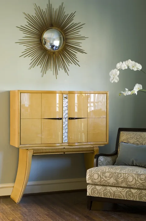 Room by Mary Anne Smiley painted in Sea Salt