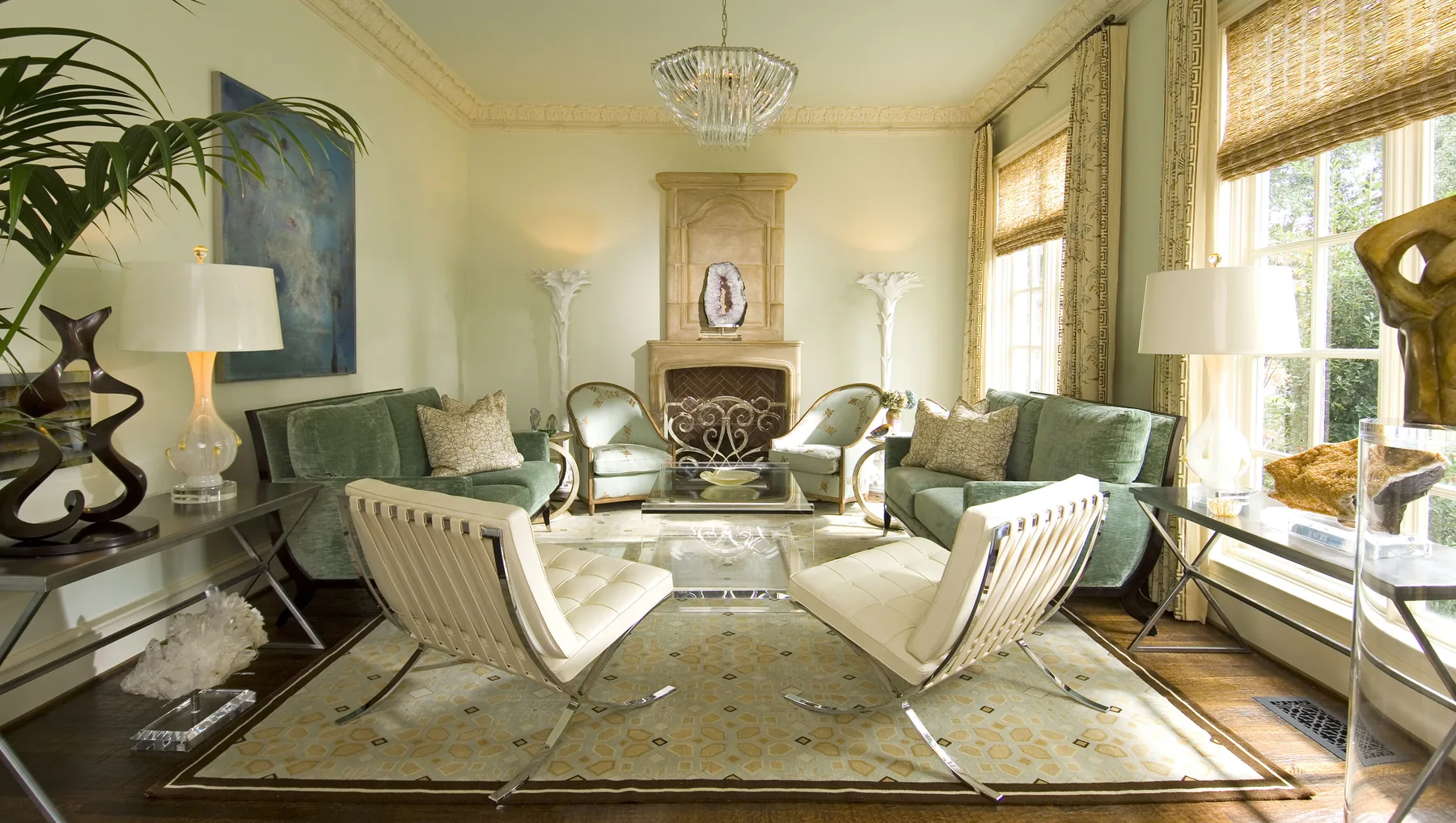 Room by Mary Anne Smiley painted in Sea Salt