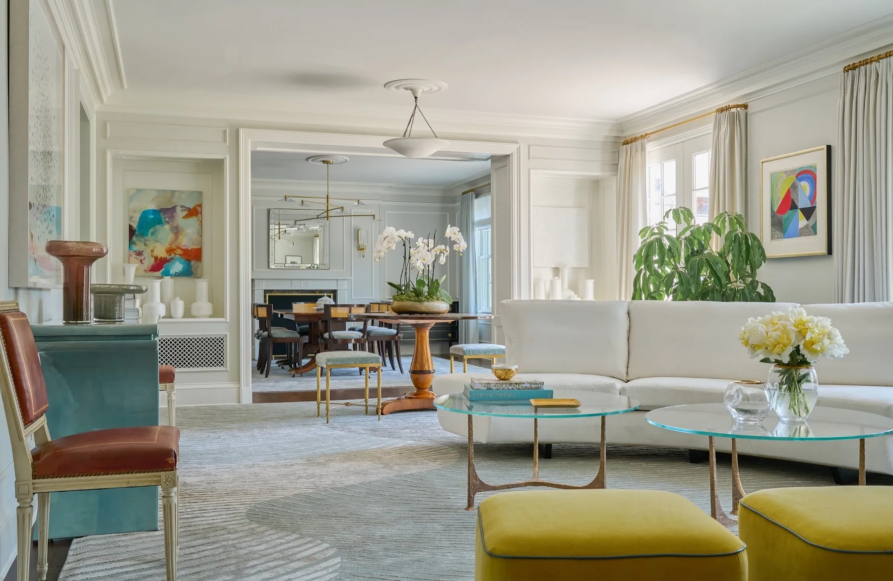 Room by Morgan Harrison Home painted in Sheep's Wool