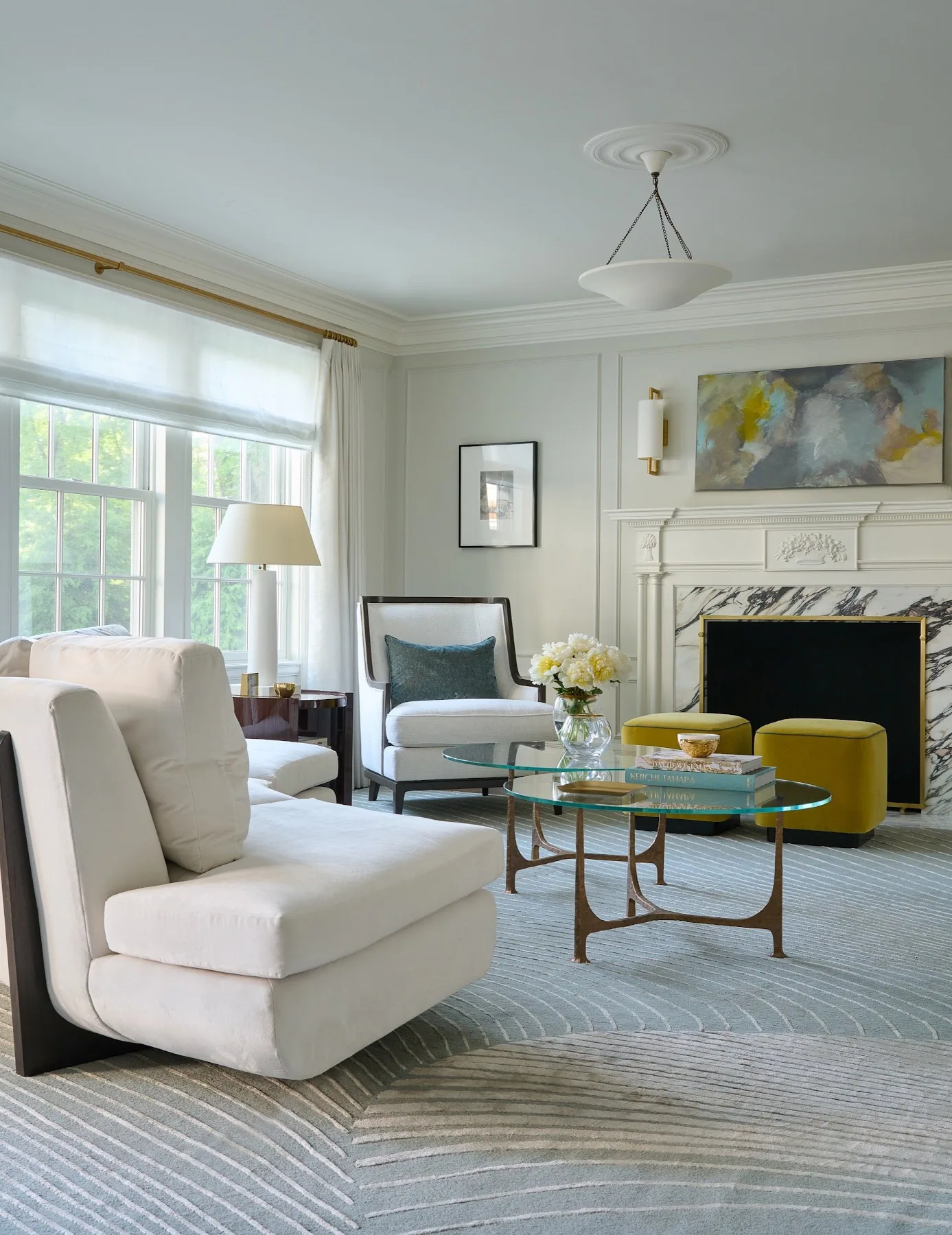 Room by Morgan Harrison Home painted in Sheep's Wool