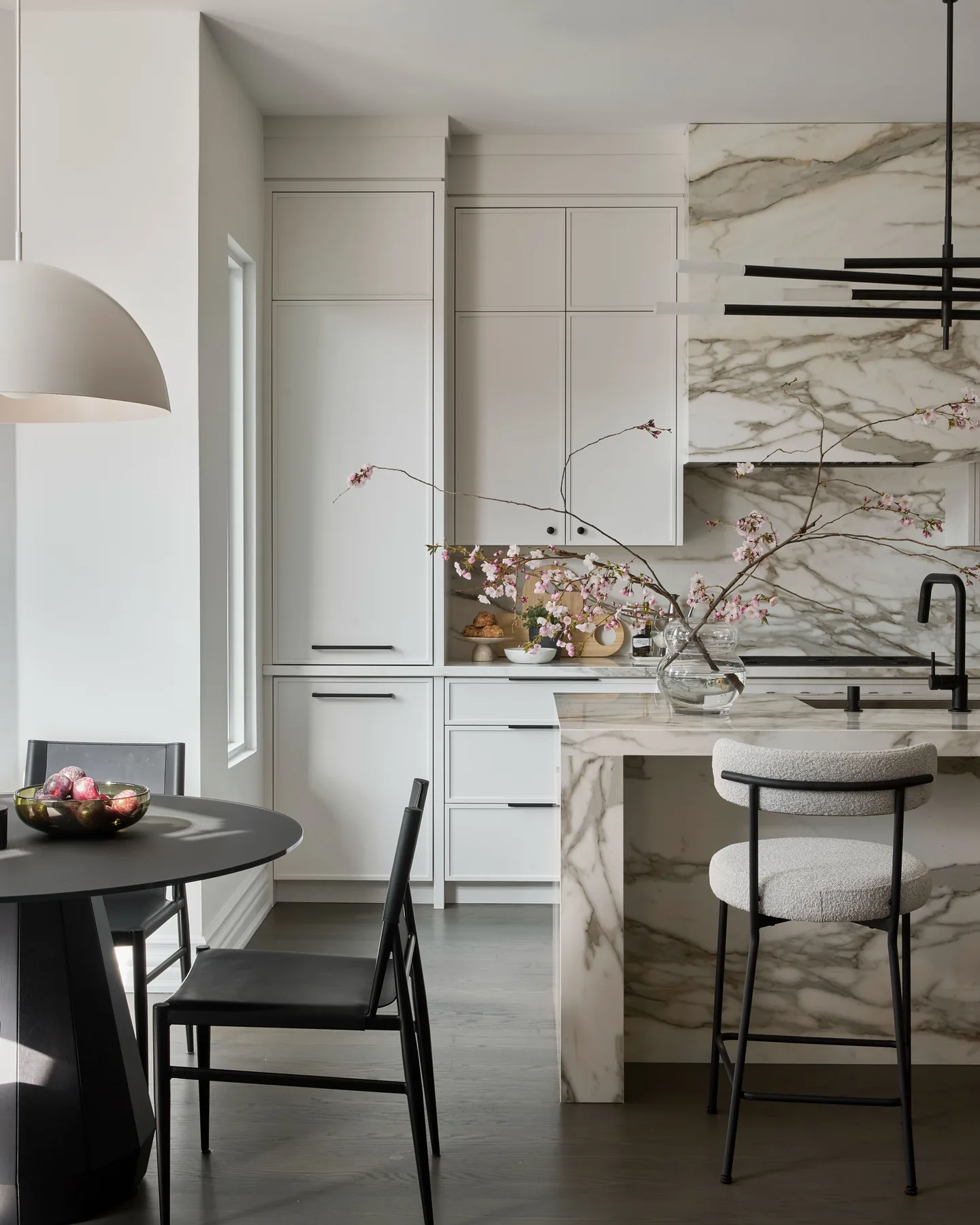 Room by Delia Mamann Interiors painted in Silver Satin