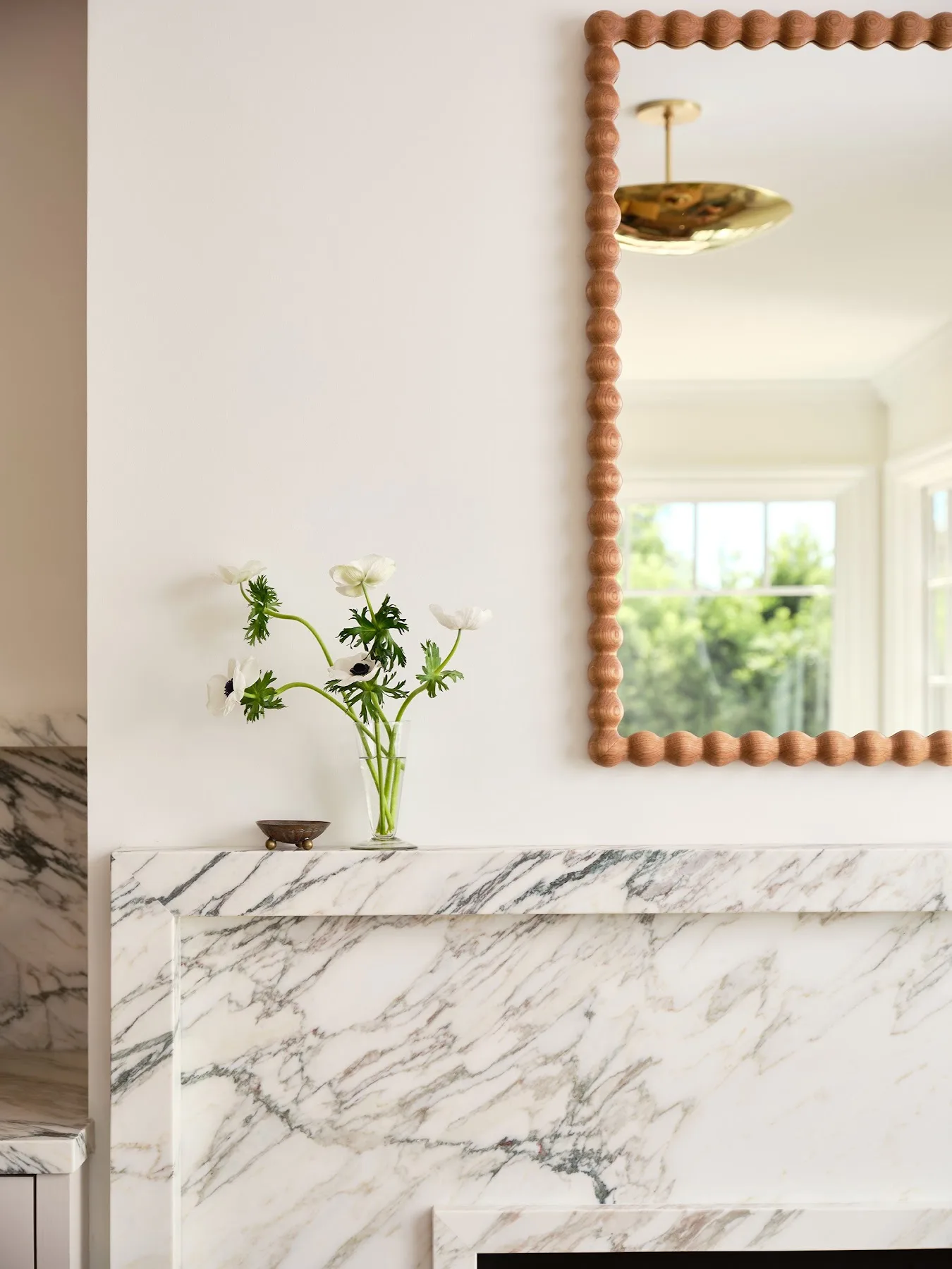 Room by Anja Michals Design painted in Simply White