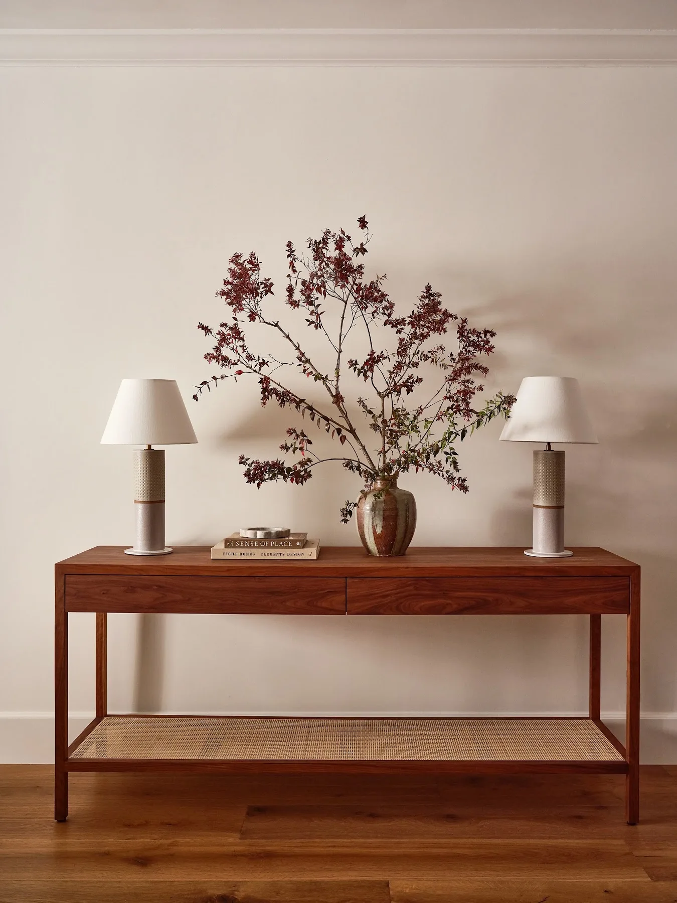 Room by Anja Michals Design painted in Simply White