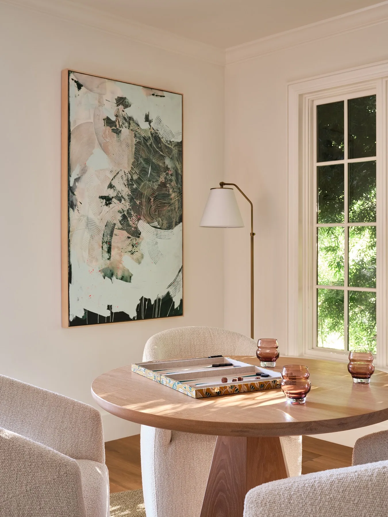 Room by Anja Michals Design painted in Simply White