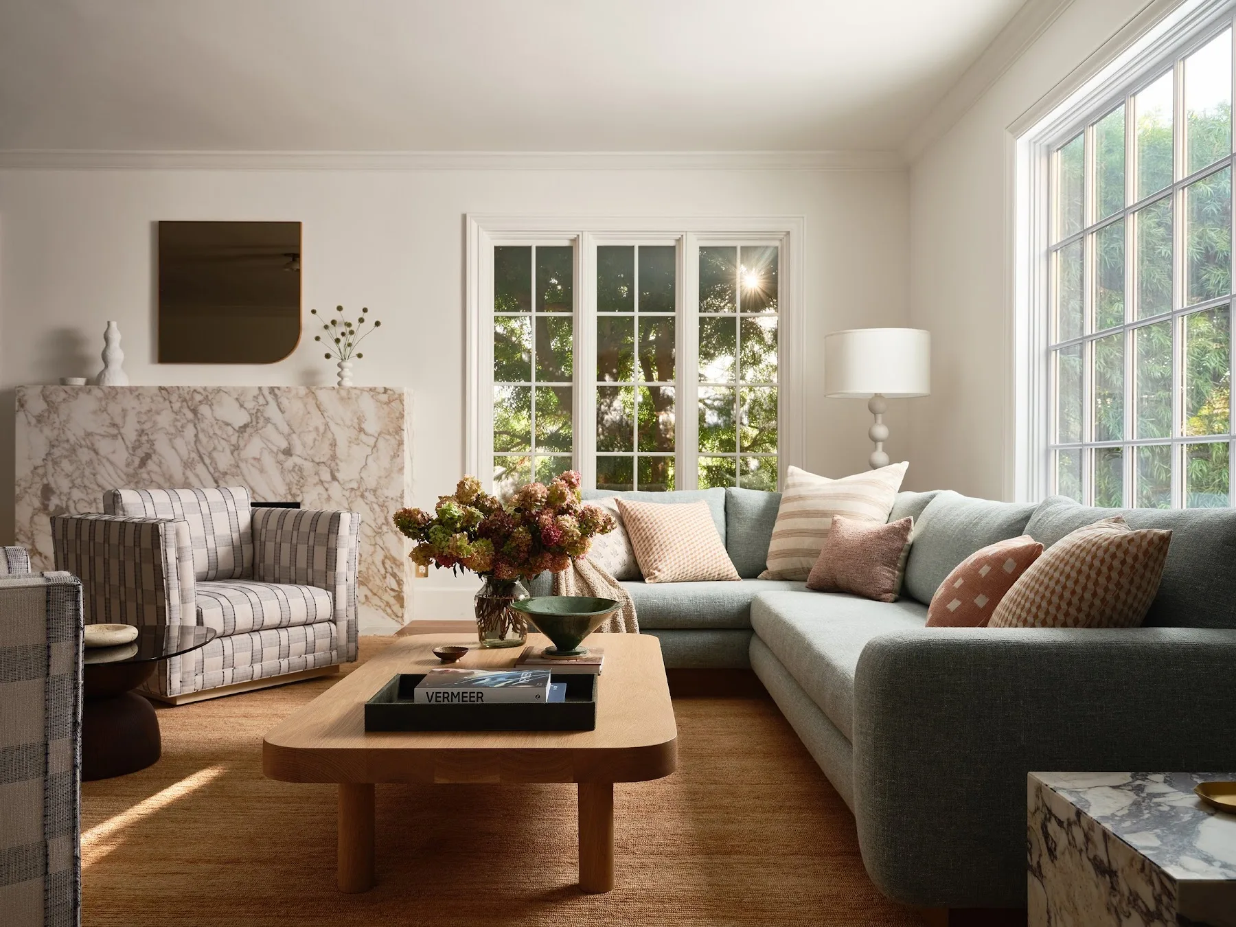 Room by Anja Michals Design painted in Simply White