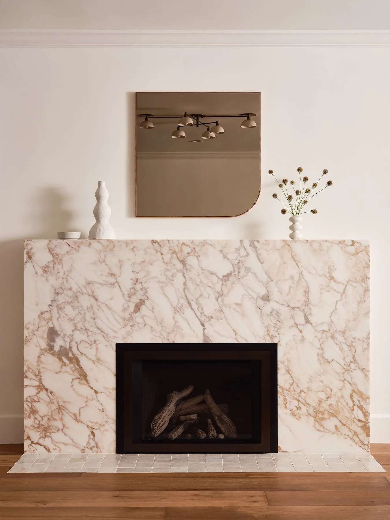 Room by Anja Michals Design painted in Simply White