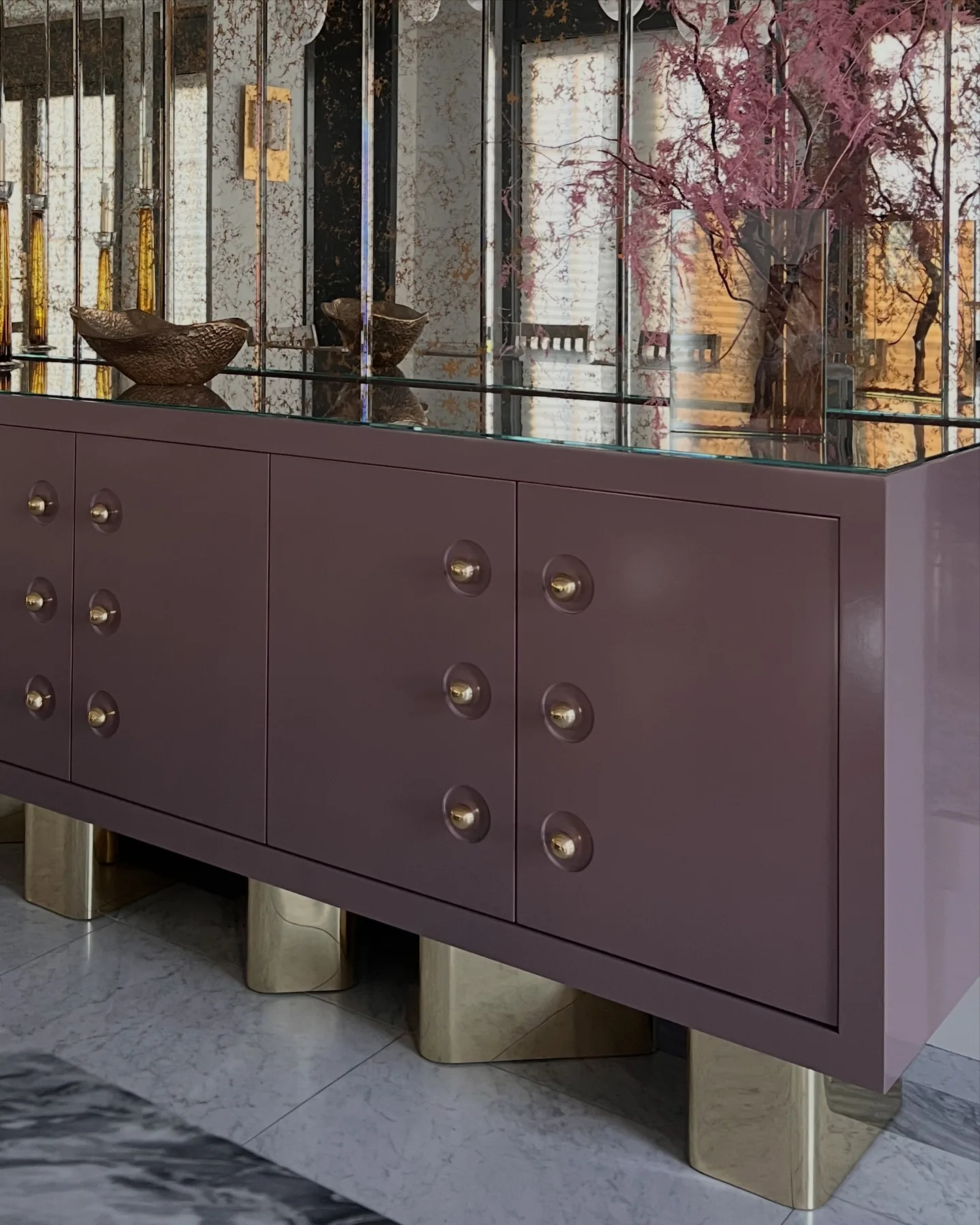 Room by Arielle Rosenblatt painted in Socialite