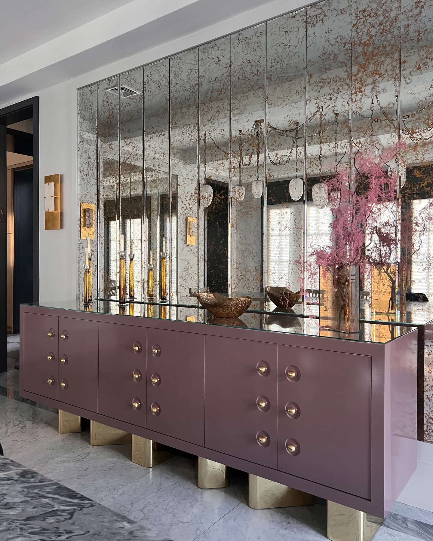 Room by Arielle Rosenblatt painted in Socialite