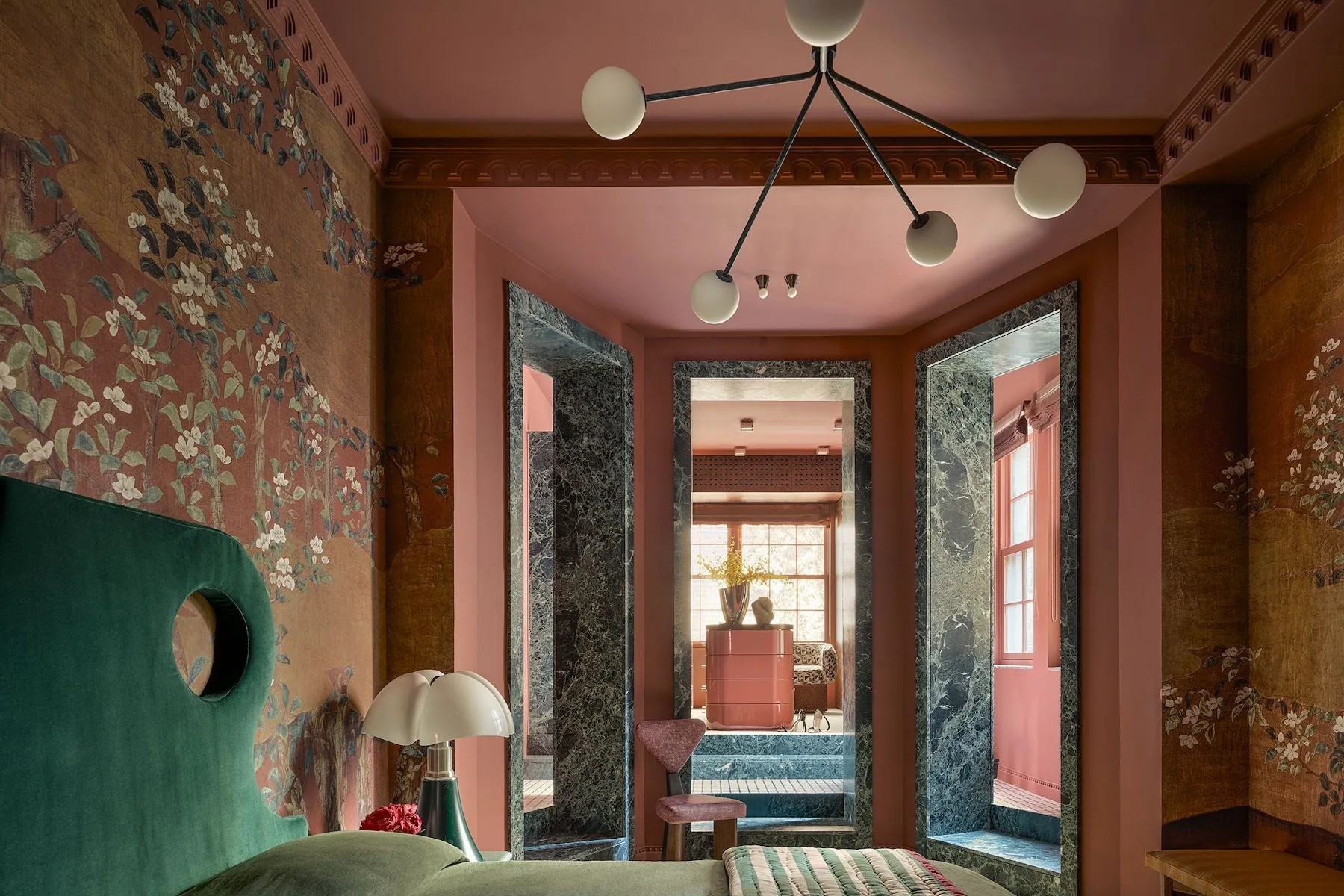 Room by Greg Natale painted in Southwest Pottery