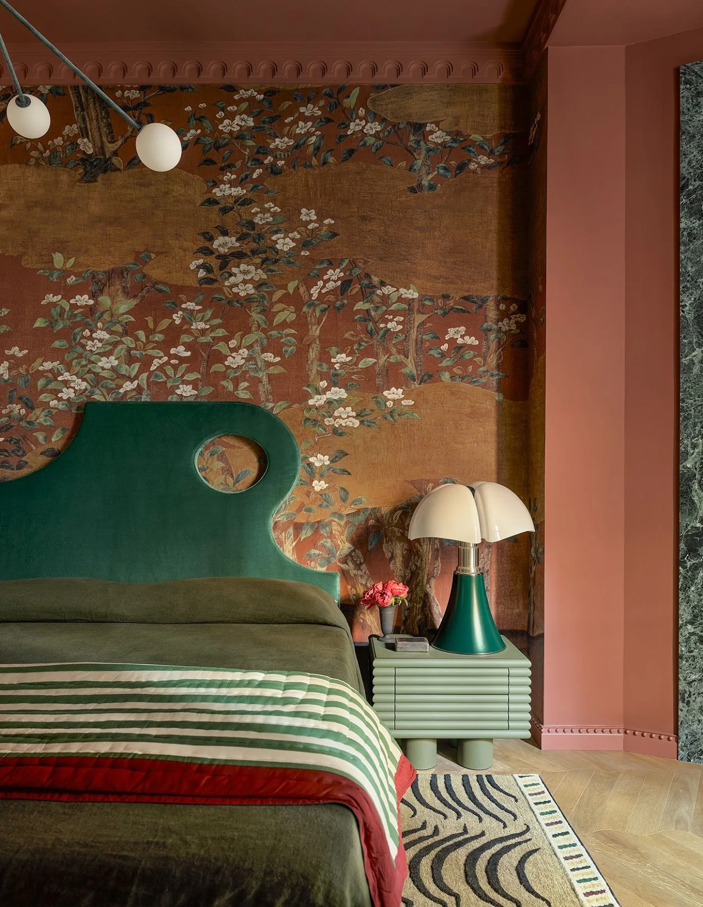 Room by Greg Natale painted in Southwest Pottery