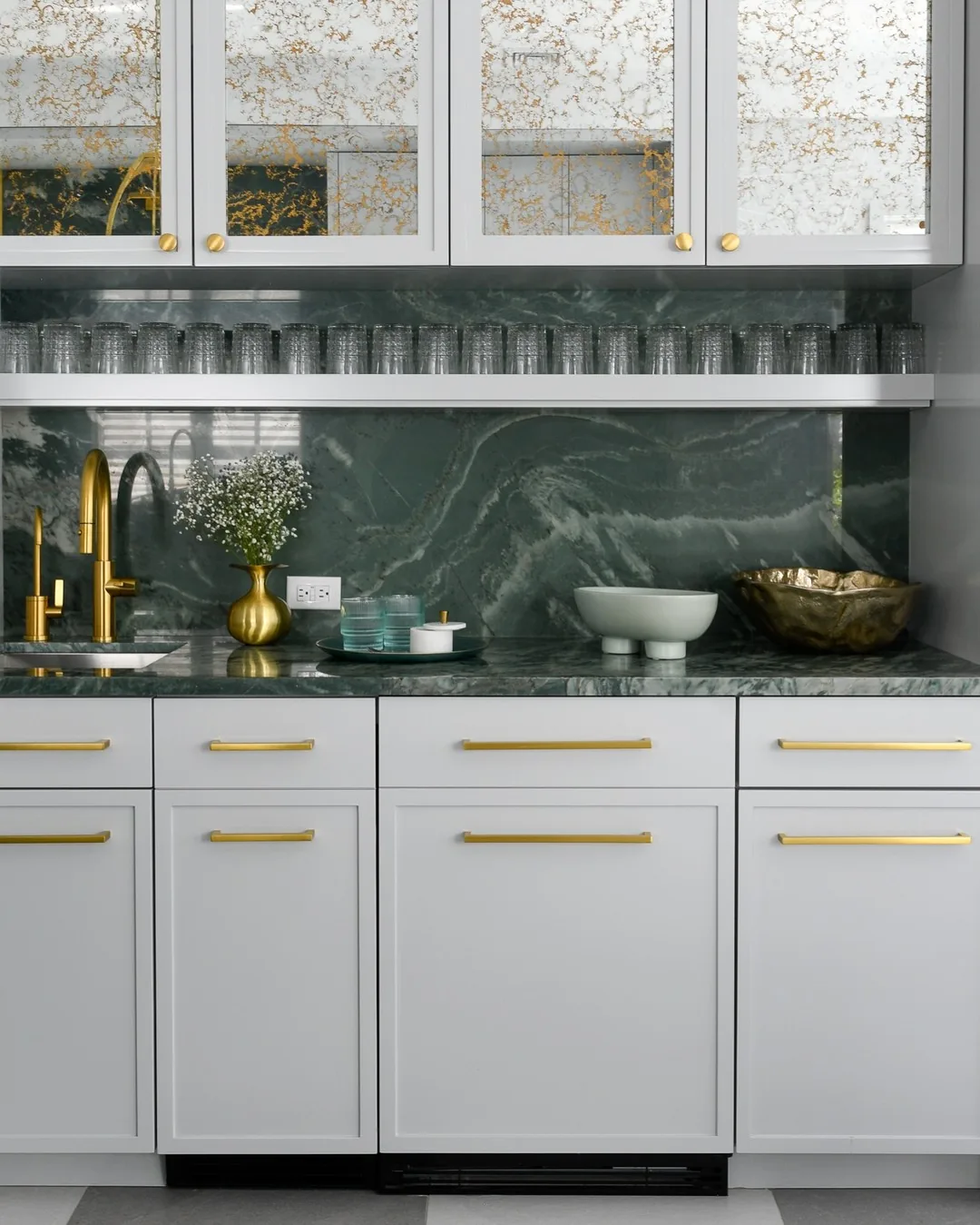Room by Arielle Rosenblatt painted in Stonington Gray