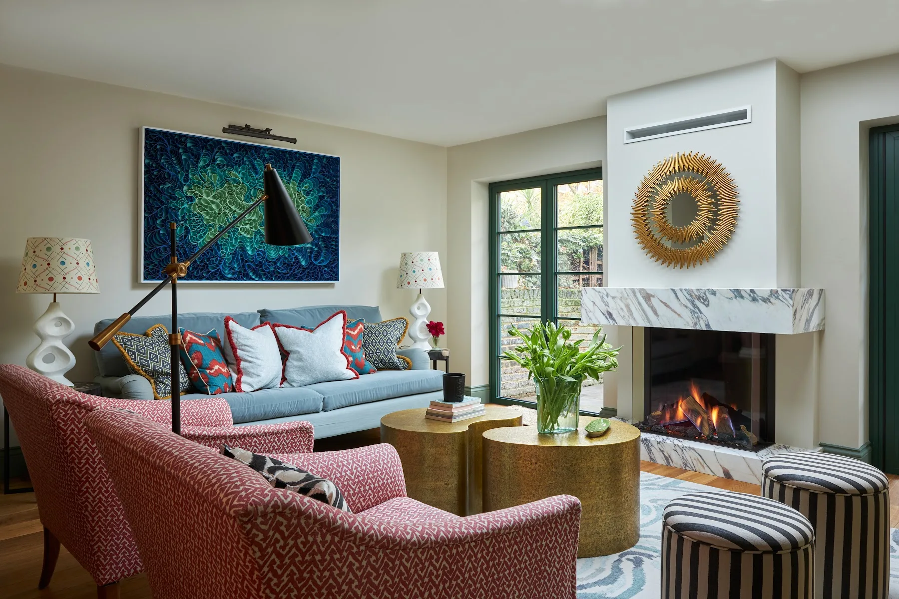 Room by Olivia Emery painted in Strand of Pearls