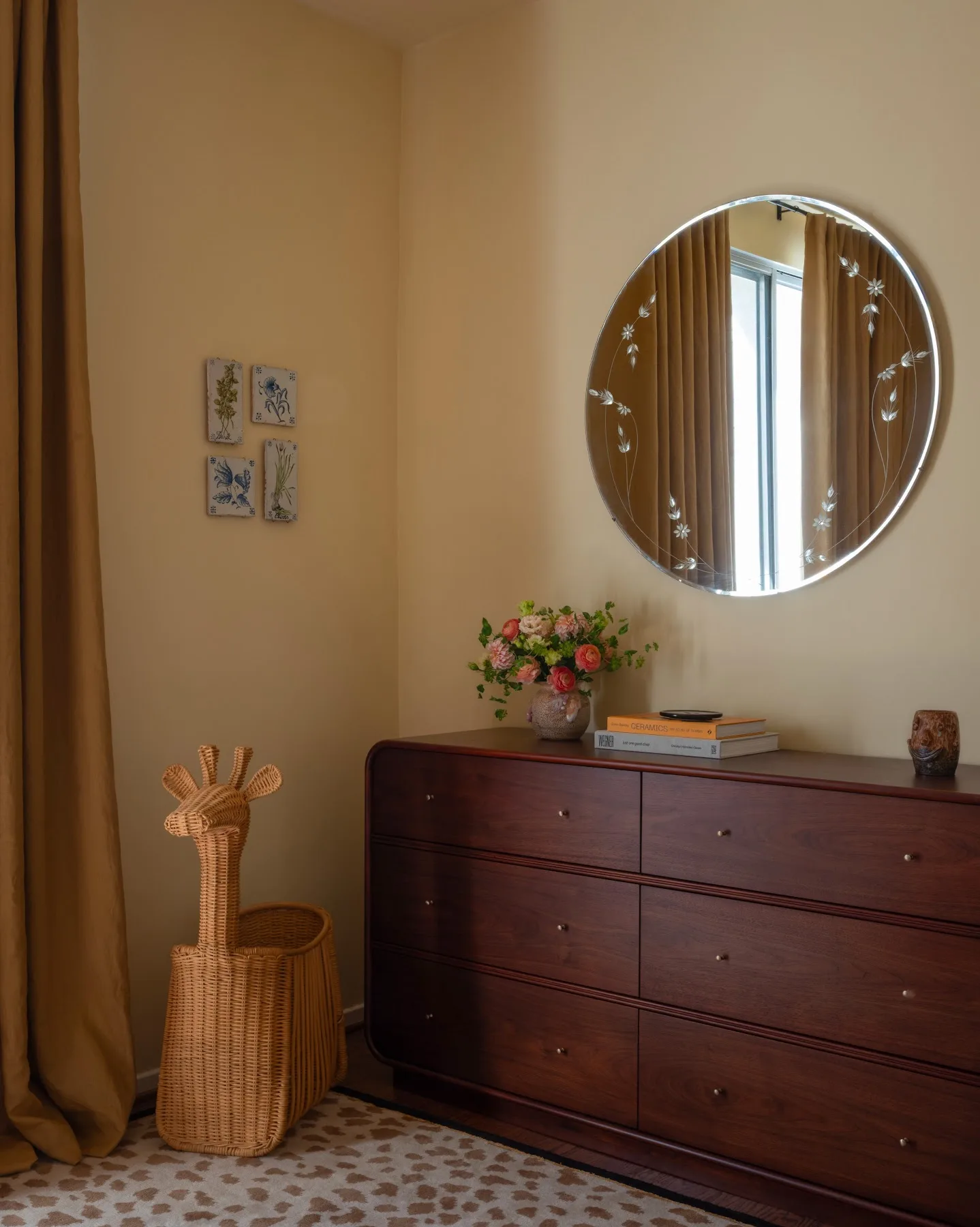 Room by Studio Coco Greenblum painted in Summer Harvest