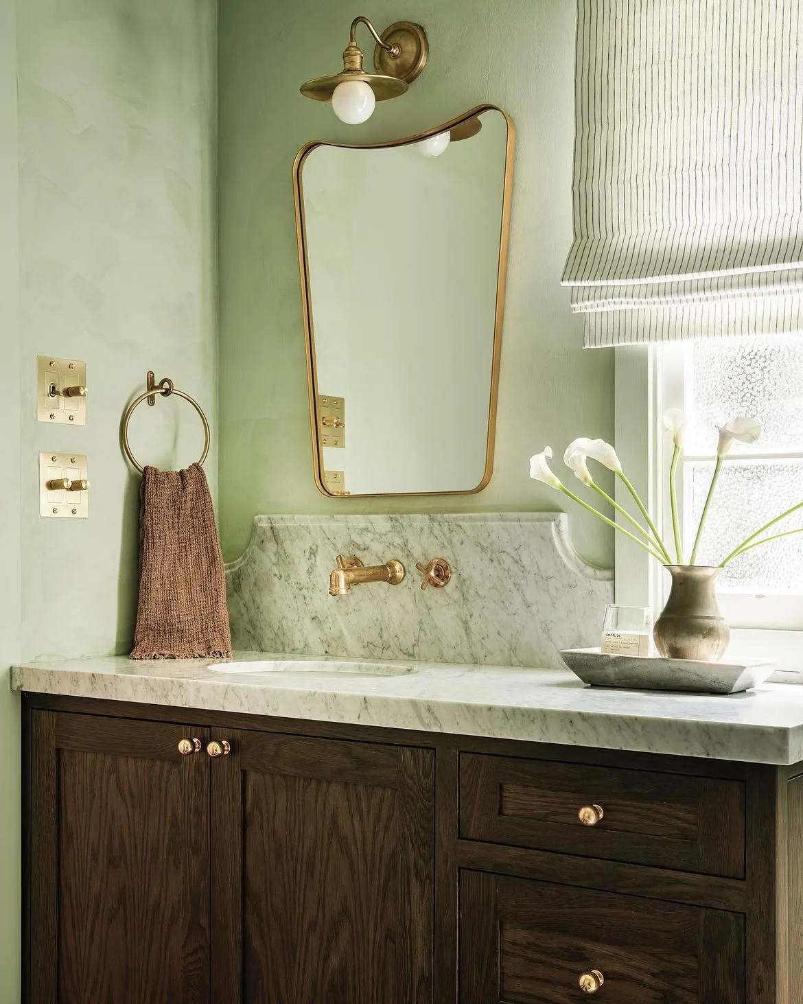 Room by Eva Holbrook painted in Sweet Tea