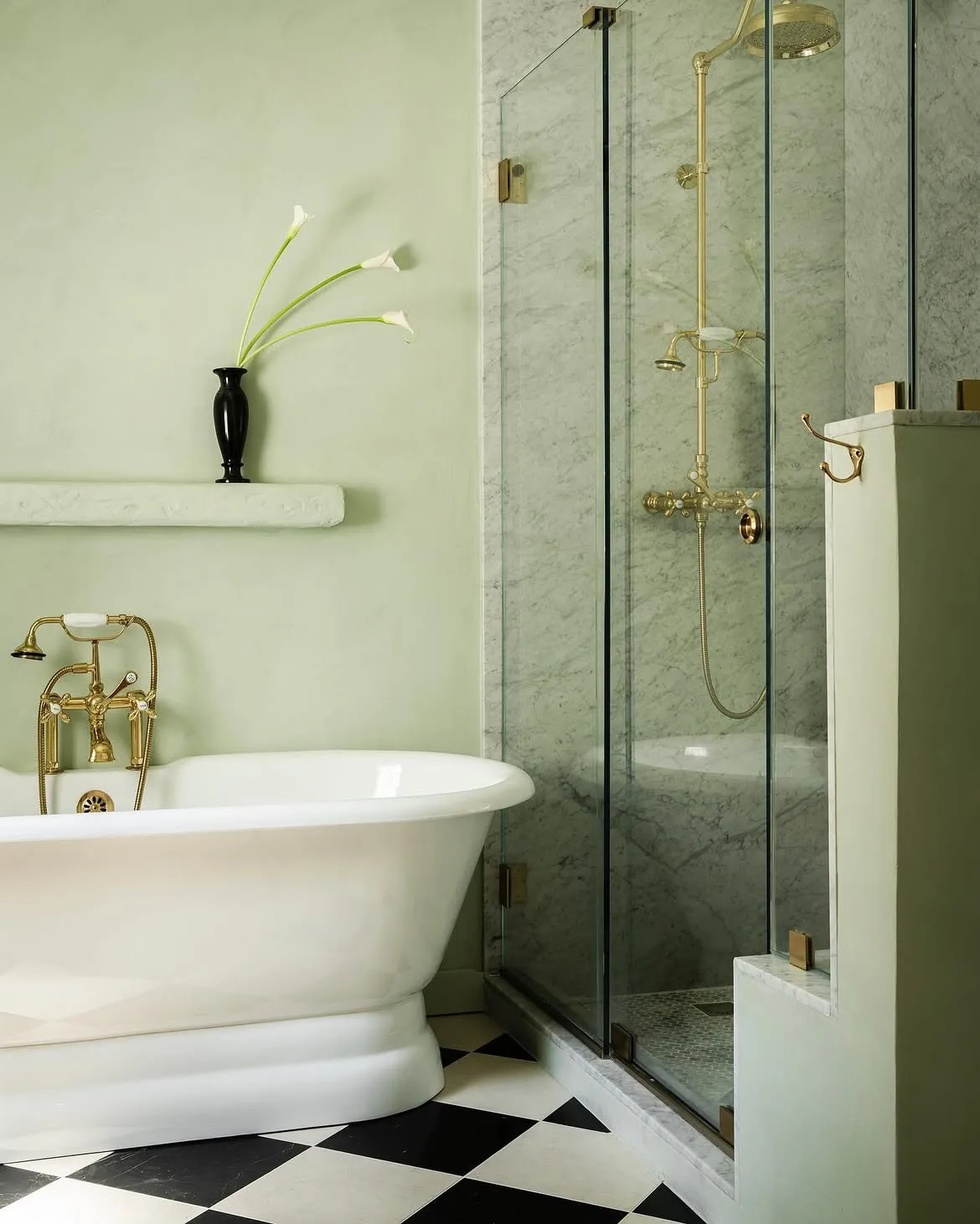 Room by Eva Holbrook painted in Sweet Tea