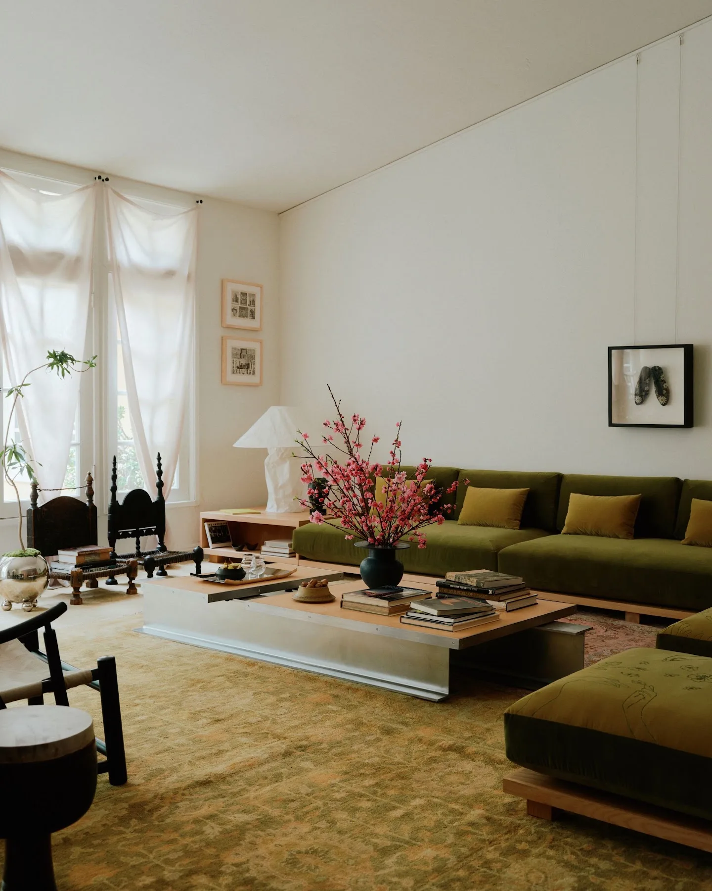 Room by Studio Muka painted in Swiss Coffee