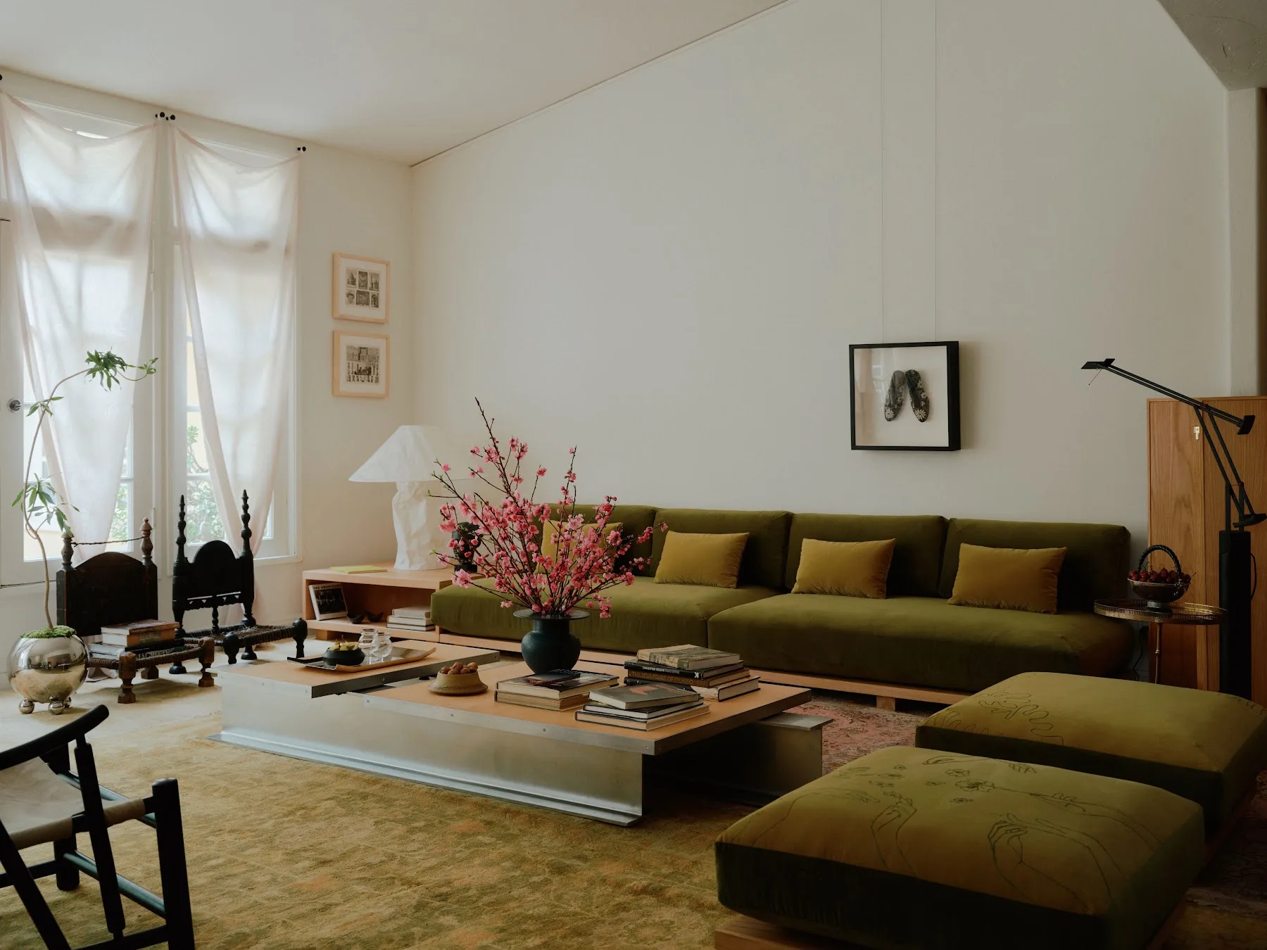 Room by Studio Muka painted in Swiss Coffee