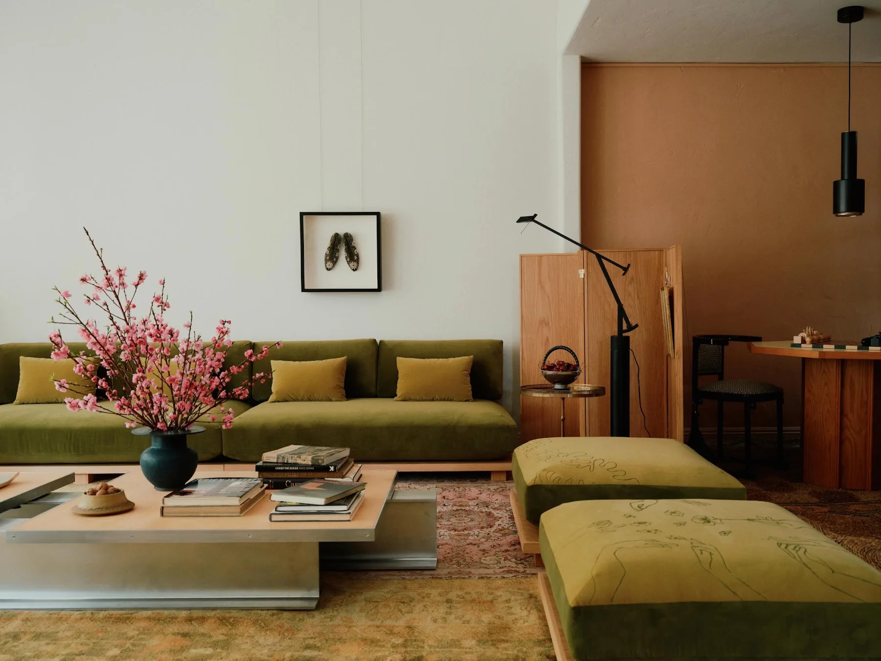 Room by Studio Muka painted in Swiss Coffee