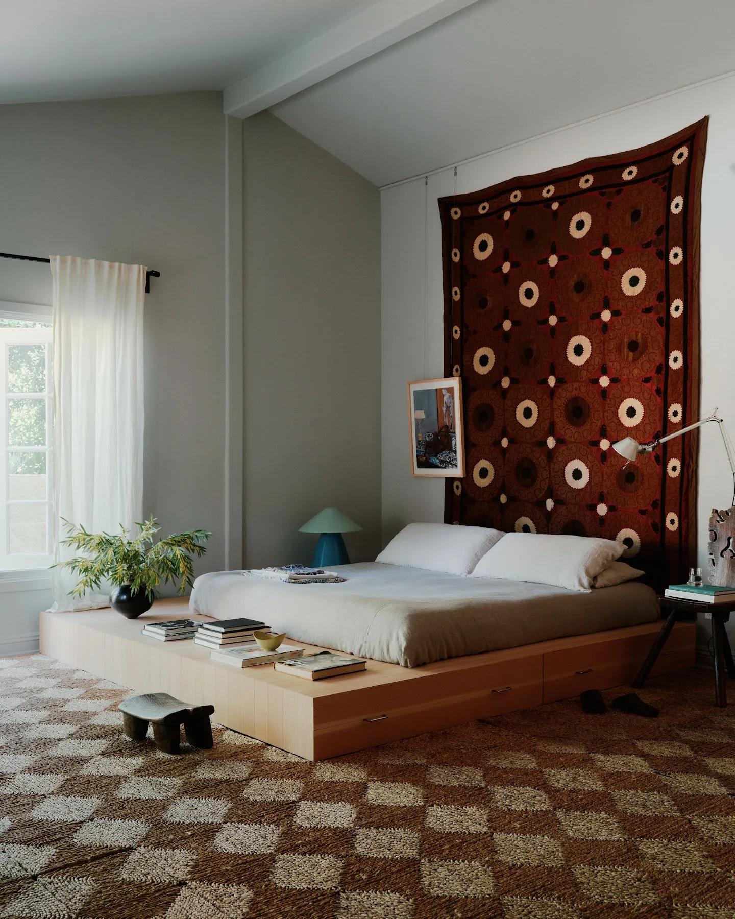 Room by Studio Muka painted in Swiss Coffee