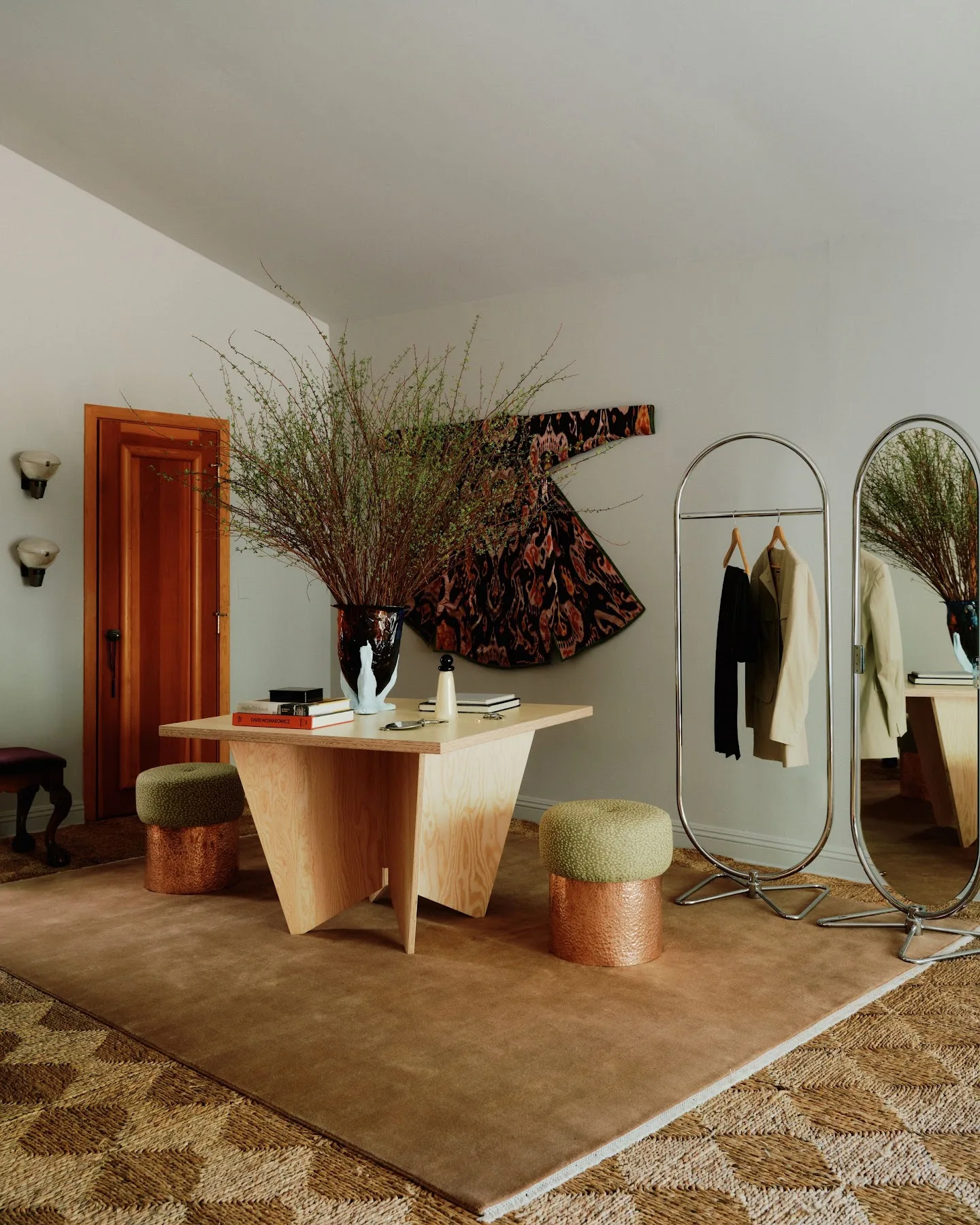 Room by Studio Muka painted in Swiss Coffee