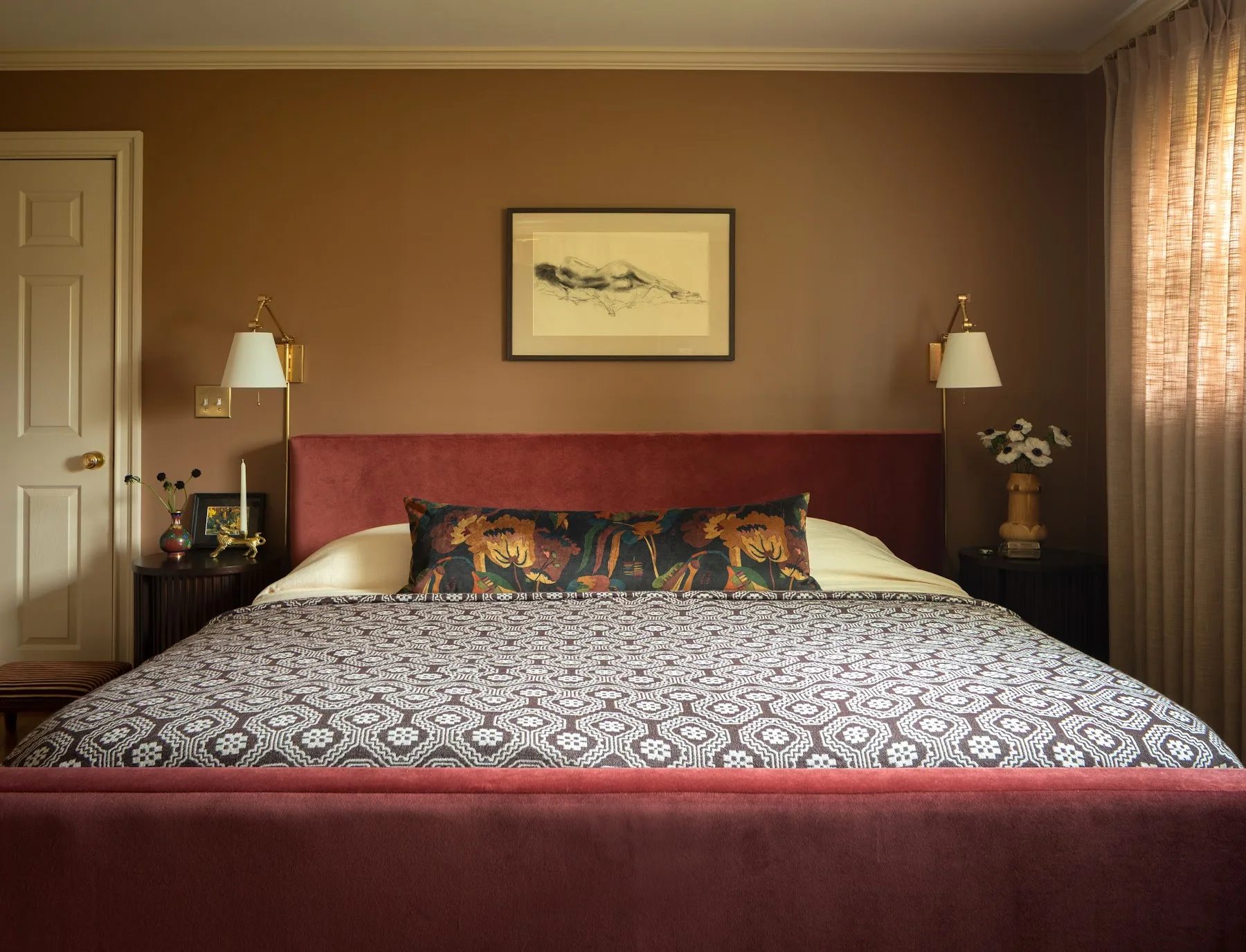 Room by Rachel Gedymin Design painted in Tack Room Door