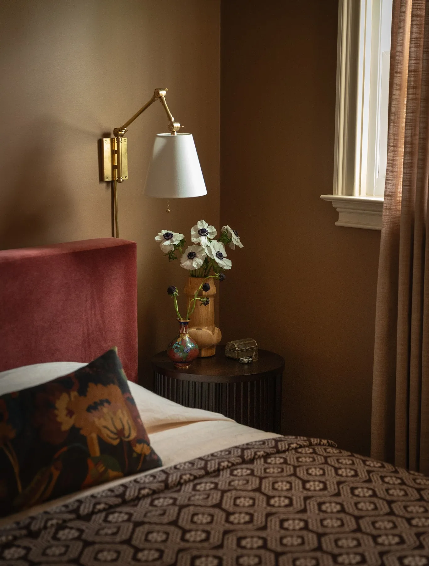 Room by Rachel Gedymin Design painted in Tack Room Door