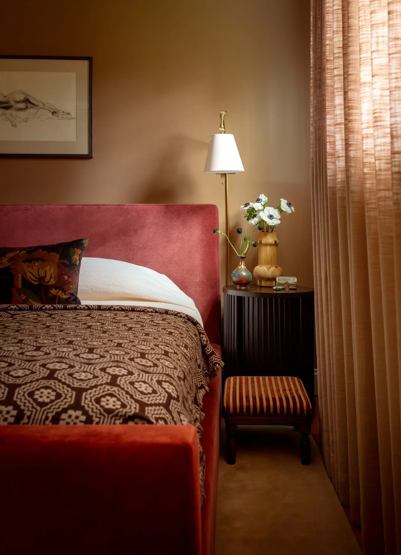 Room by Rachel Gedymin Design painted in Tack Room Door