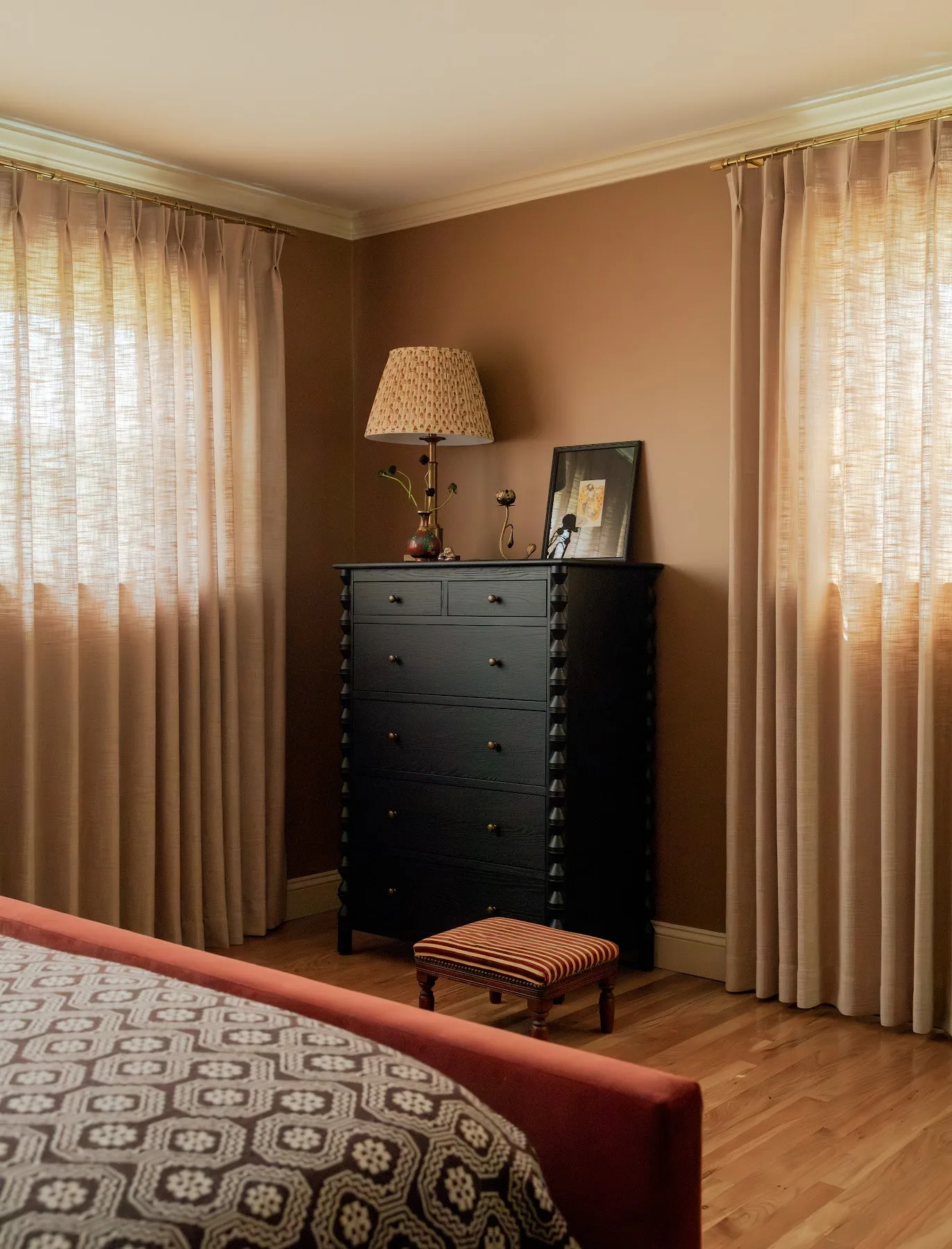 Room by Rachel Gedymin Design painted in Tack Room Door