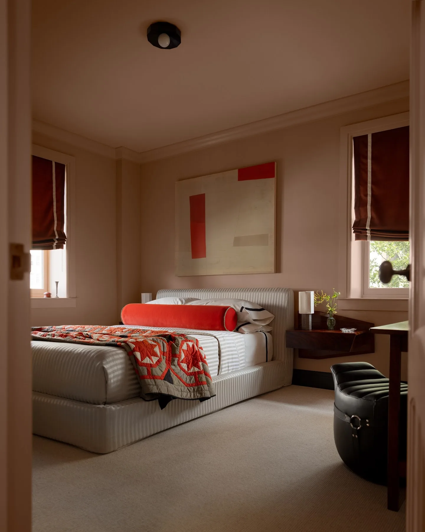 Room by Brian Cash Works painted in Templeton Pink