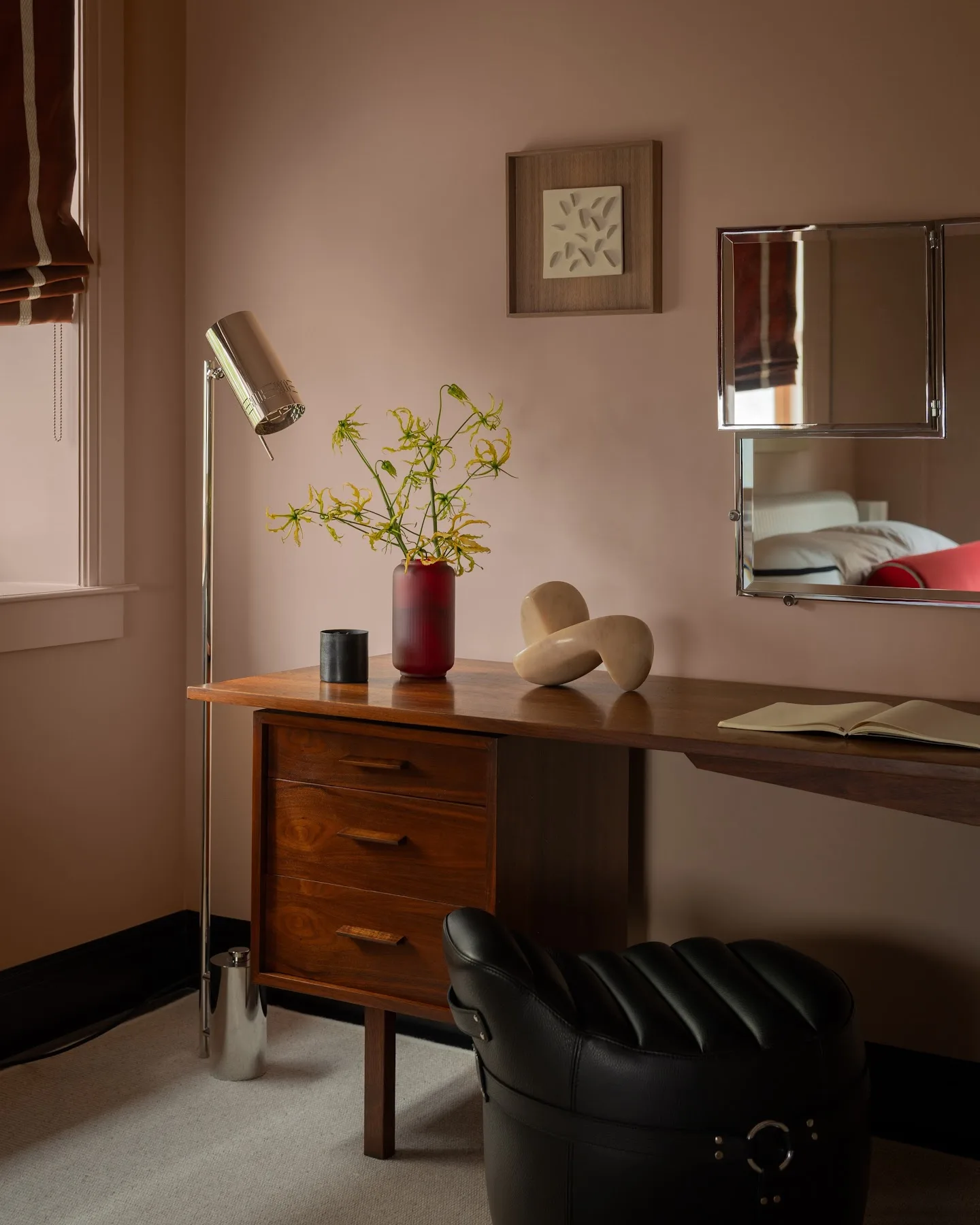 Room by Brian Cash Works painted in Templeton Pink