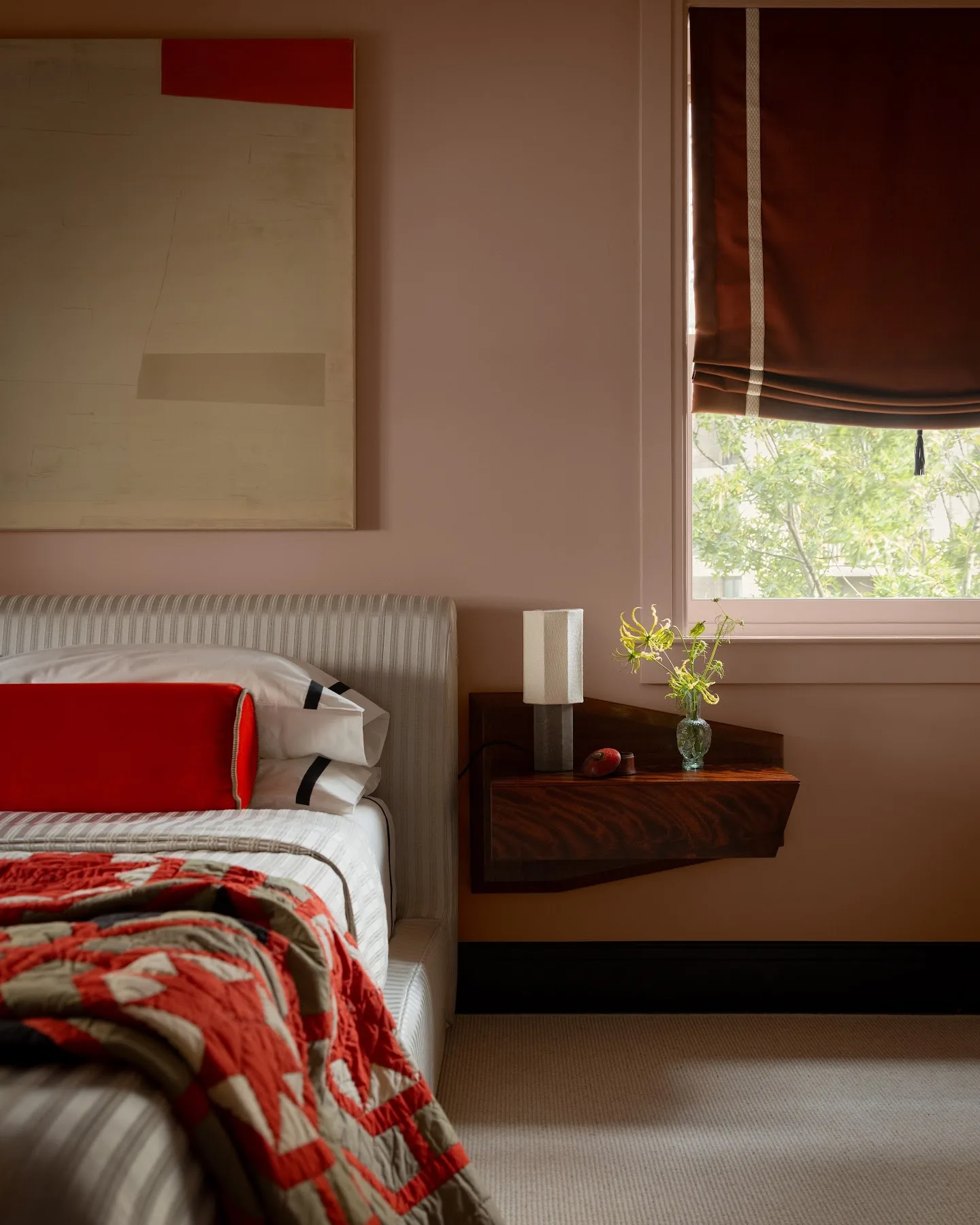 Room by Brian Cash Works painted in Templeton Pink