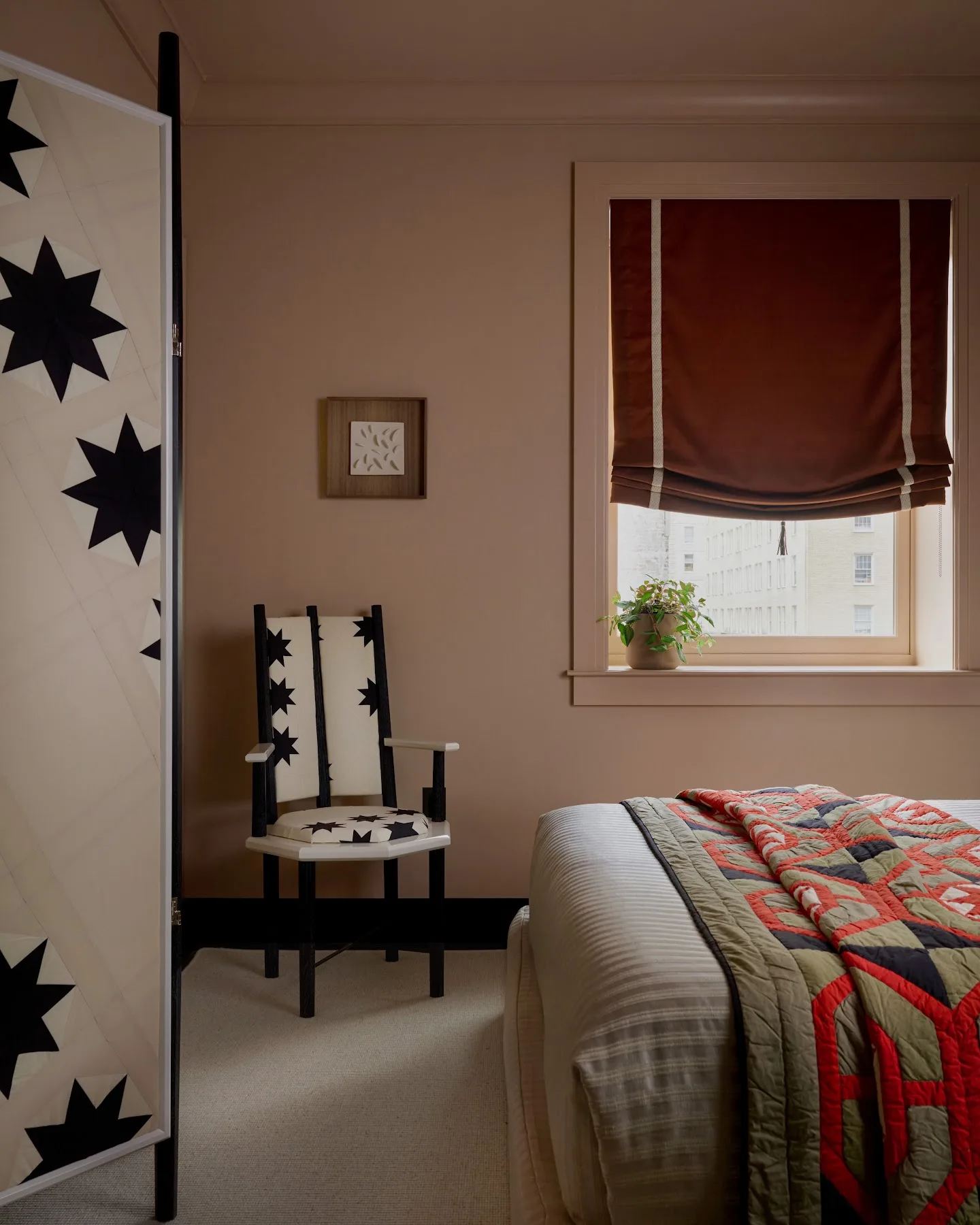 Room by Brian Cash Works painted in Templeton Pink