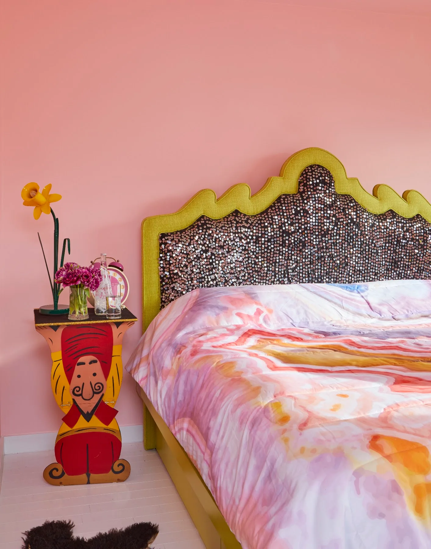 Room by Harry Heissmann Inc. painted in Tender Pink