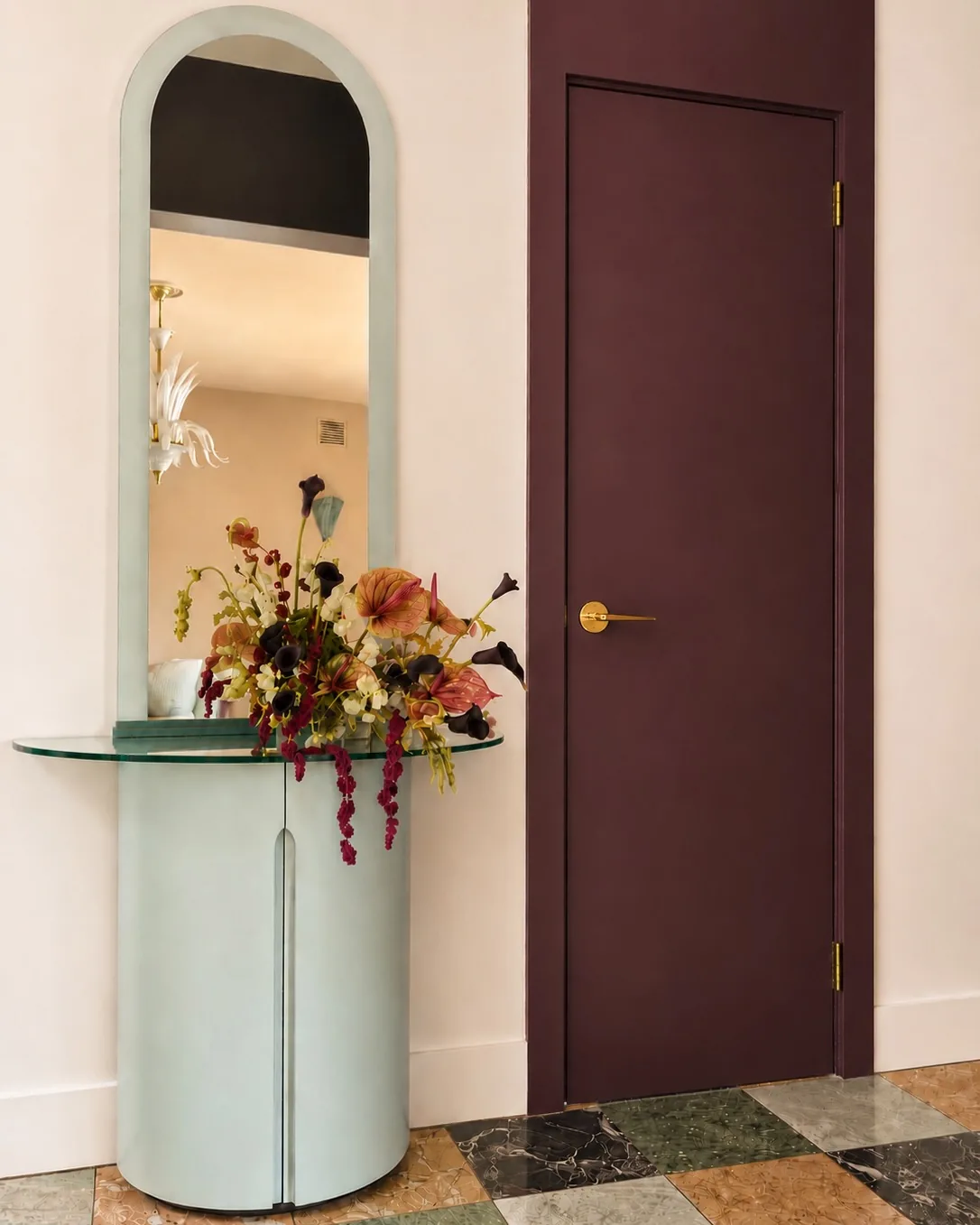 Room by Arielle Rosenblatt painted in Townsend Harbor Brown