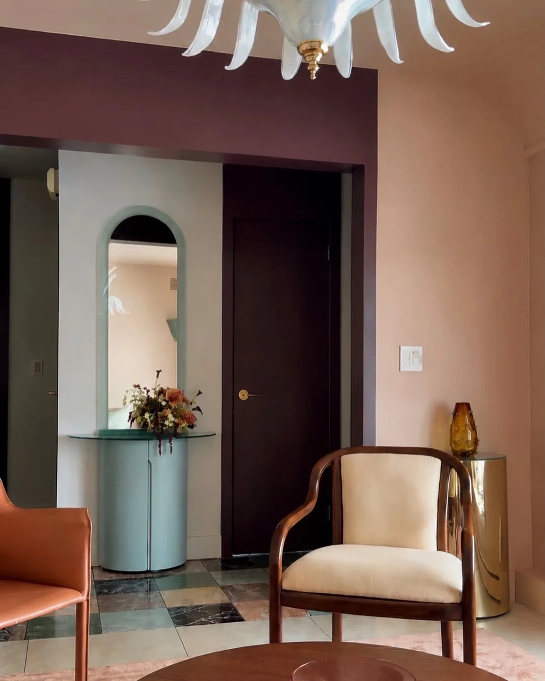 Room by Arielle Rosenblatt painted in Townsend Harbor Brown