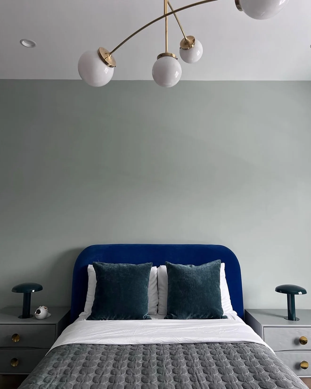 Room by Arielle Rosenblatt painted in Tranquility