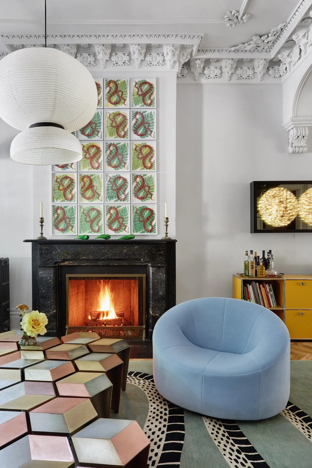 Room by Fawn Galli painted in Tundra