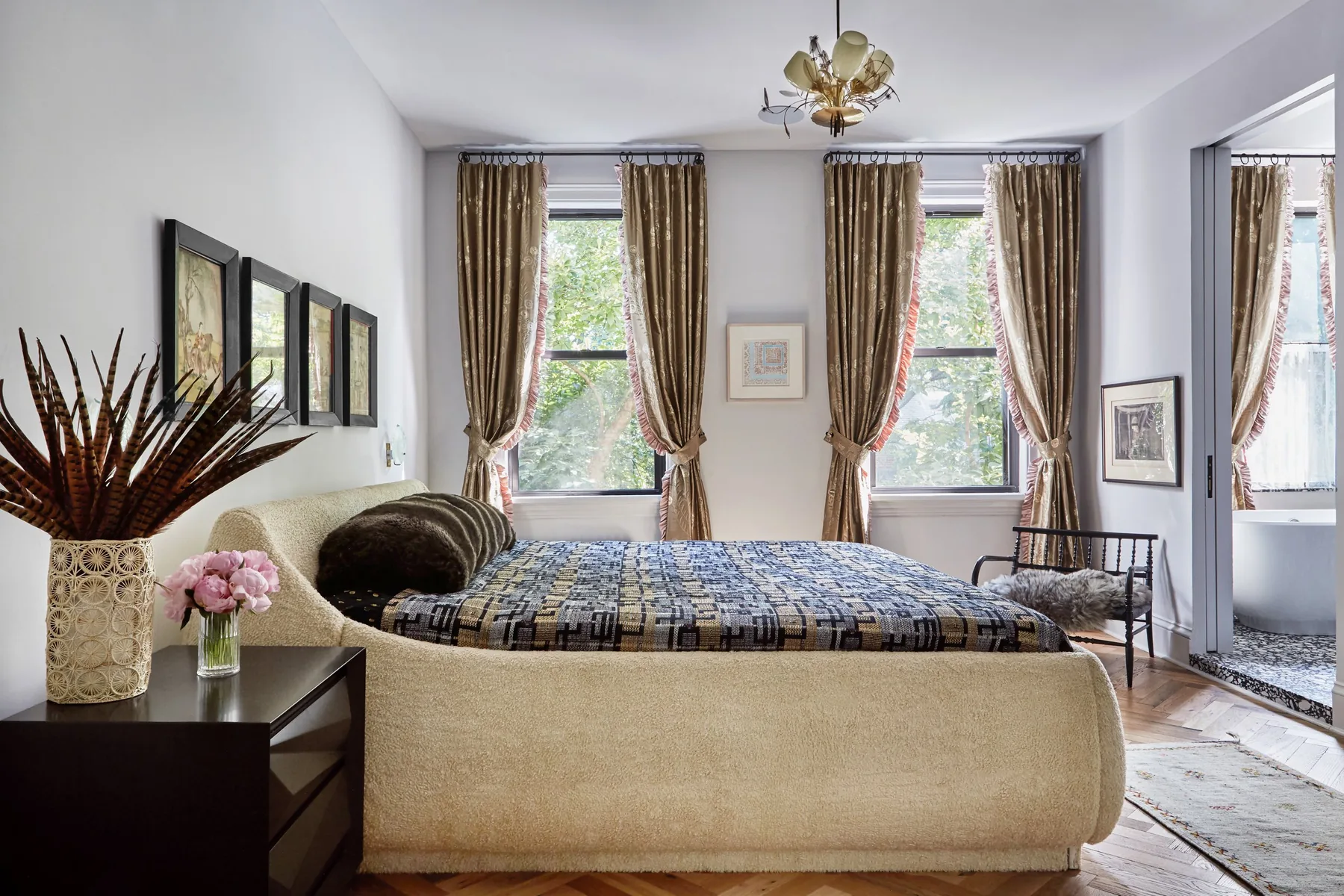 Room by Fawn Galli painted in Tundra