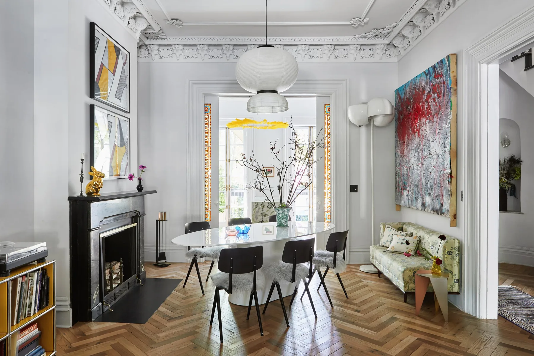 Room by Fawn Galli painted in Tundra