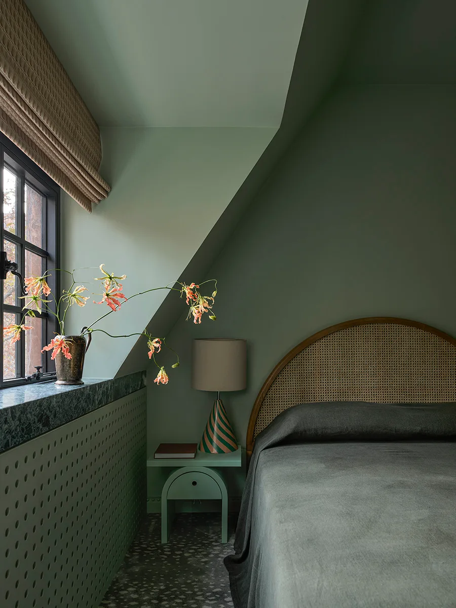 Room by Greg Natale painted in Van Alen Green