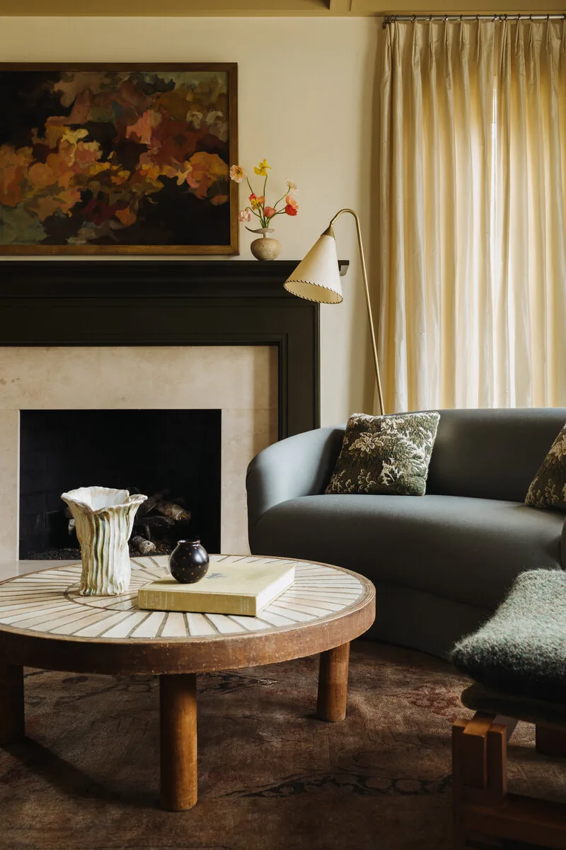 Room by Studio Eidos Design painted in Vanillin