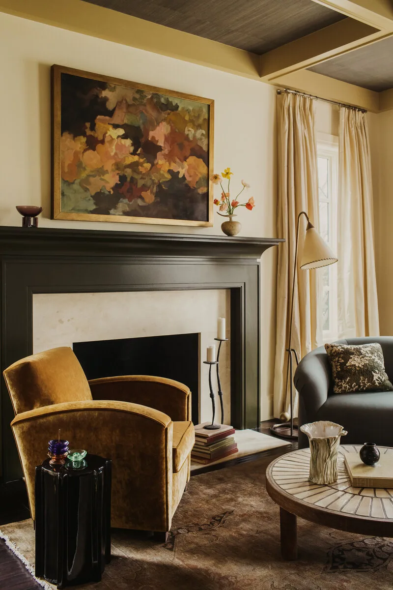 Room by Studio Eidos Design painted in Vanillin