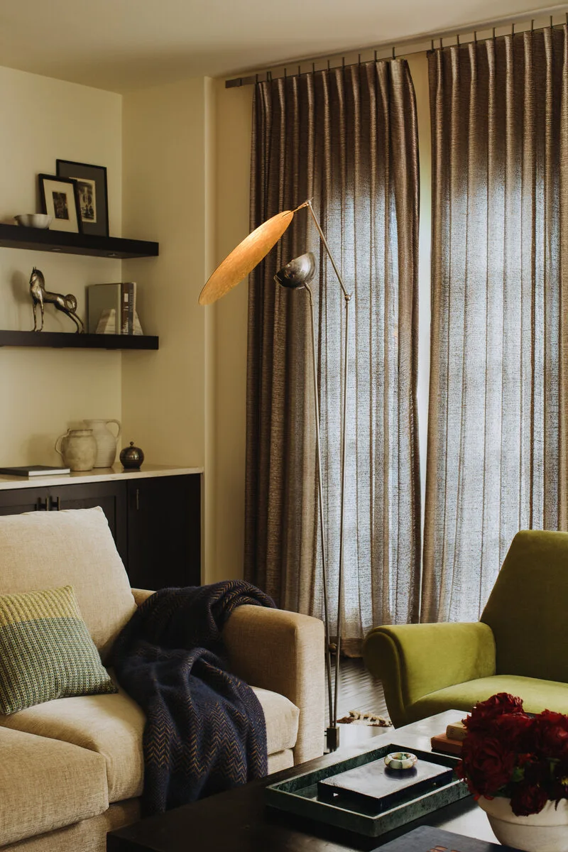 Room by Studio Eidos Design painted in Vanillin