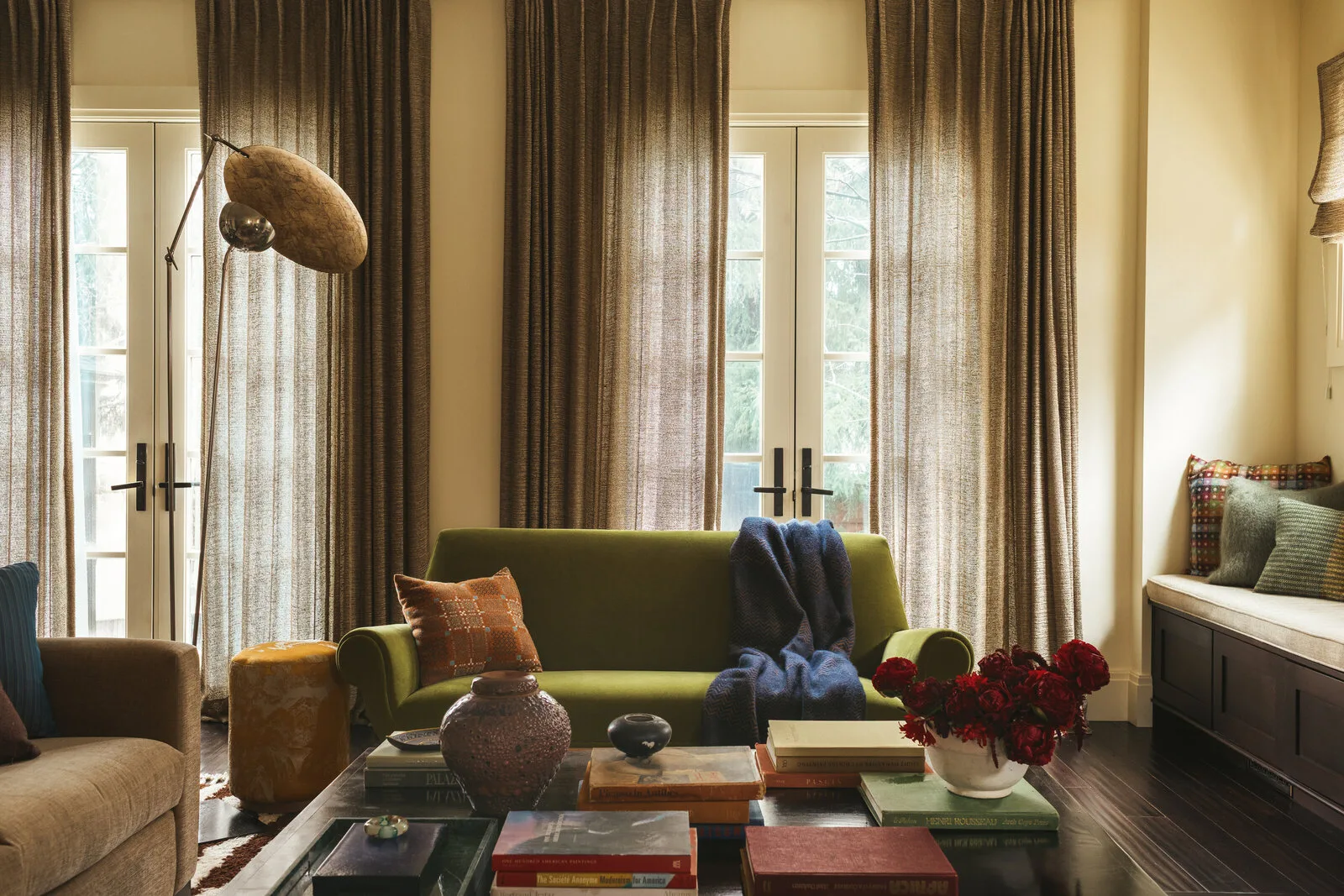 Room by Studio Eidos Design painted in Vanillin